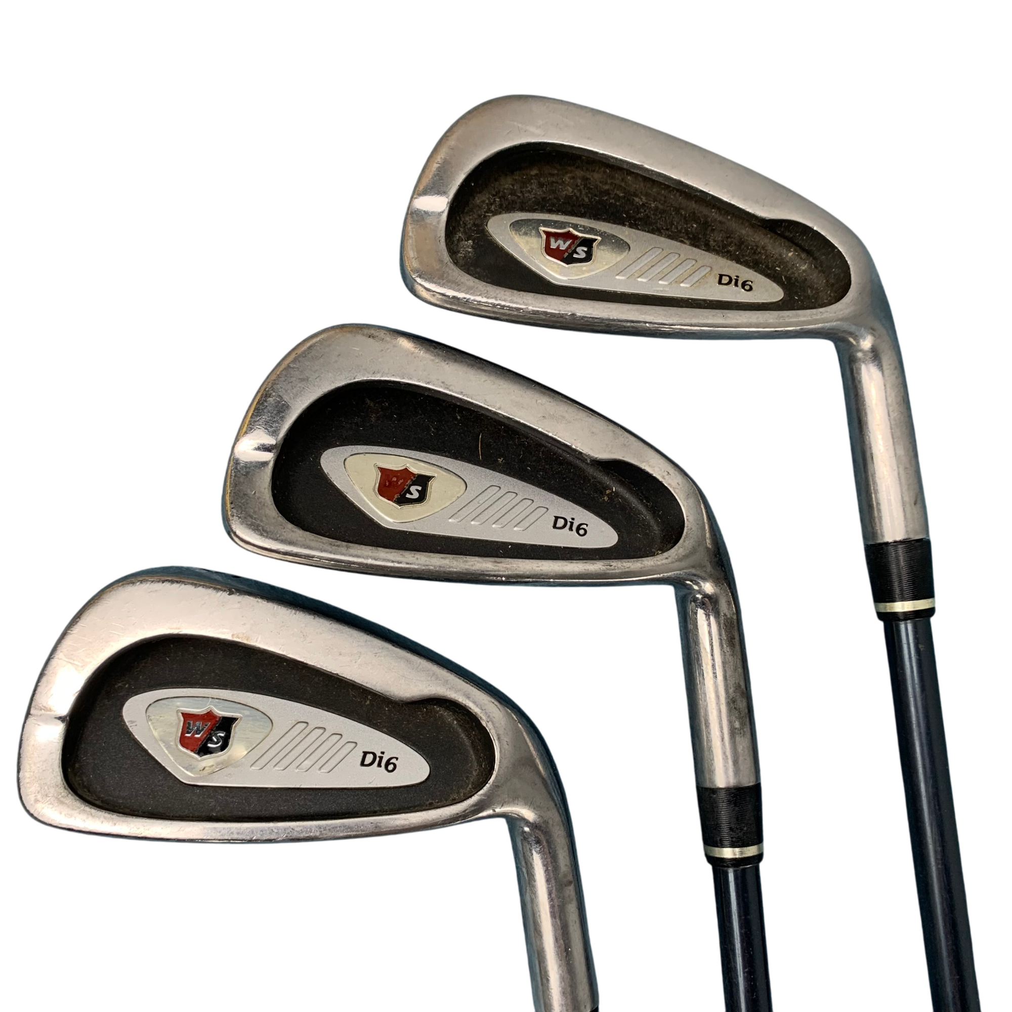 Wilson Staff Di6 Jernsæt / Flex Regular / 5-S / Grafit hovedbillede - brugt golf udstyr i god stand