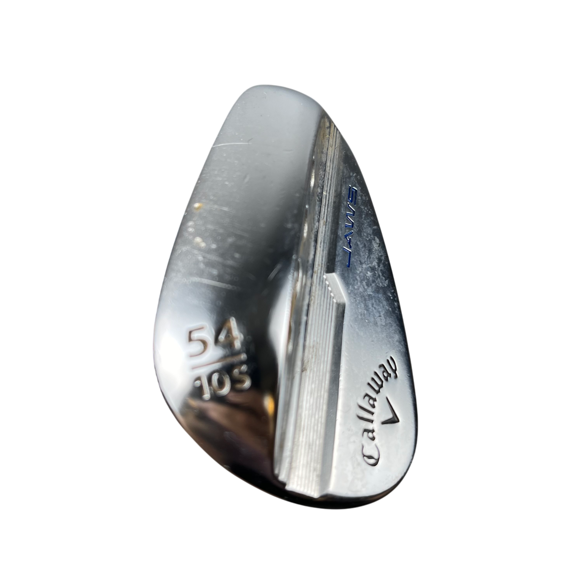 Callaway MD5 JAWS Chrome W Grind Wedge / Stål / #54/10 galleri billede 1 - brugt golf udstyr i god stand