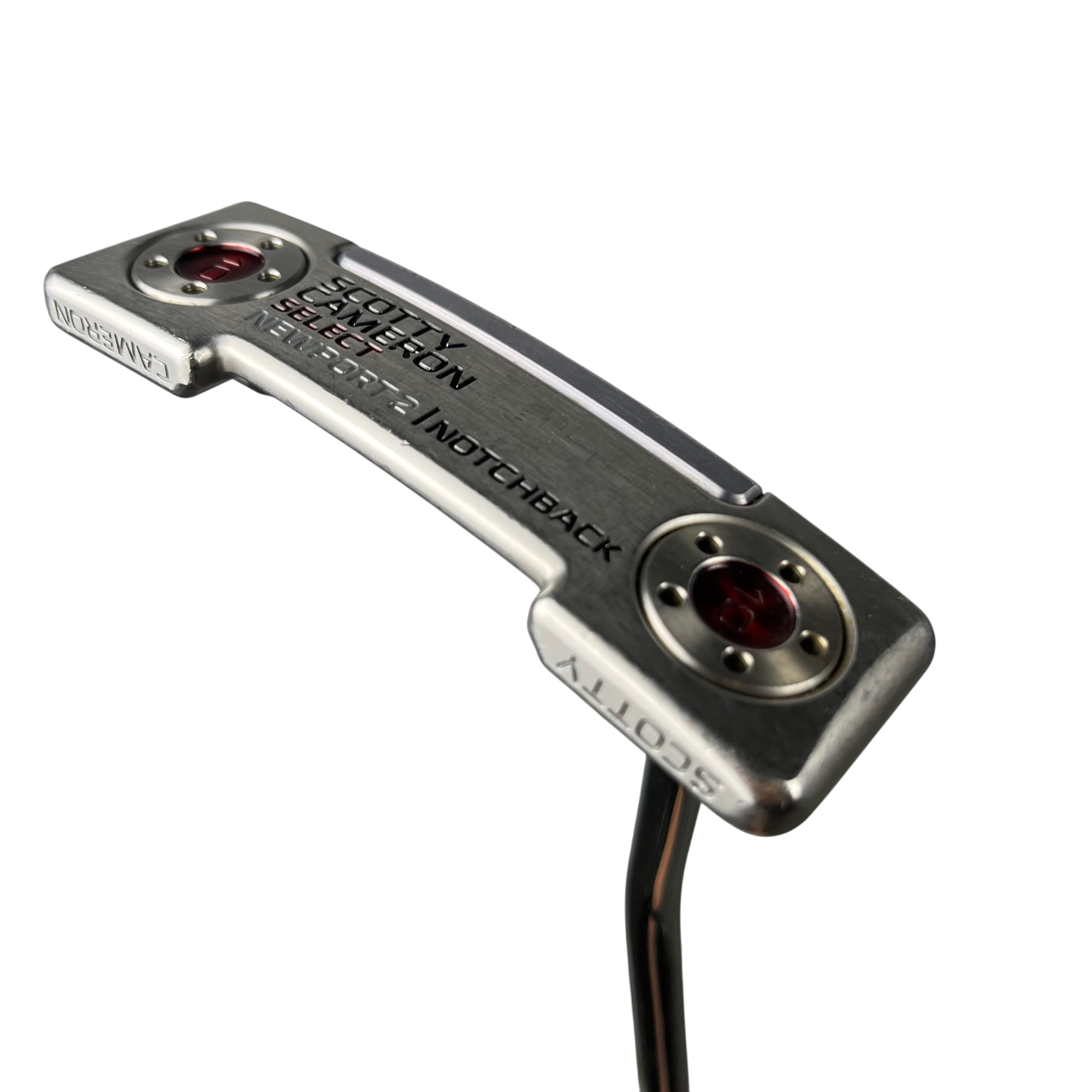 Titleist Scotty Cameron Select Newport Notchback Putter / 35 hovedbillede - brugt golf udstyr i god stand