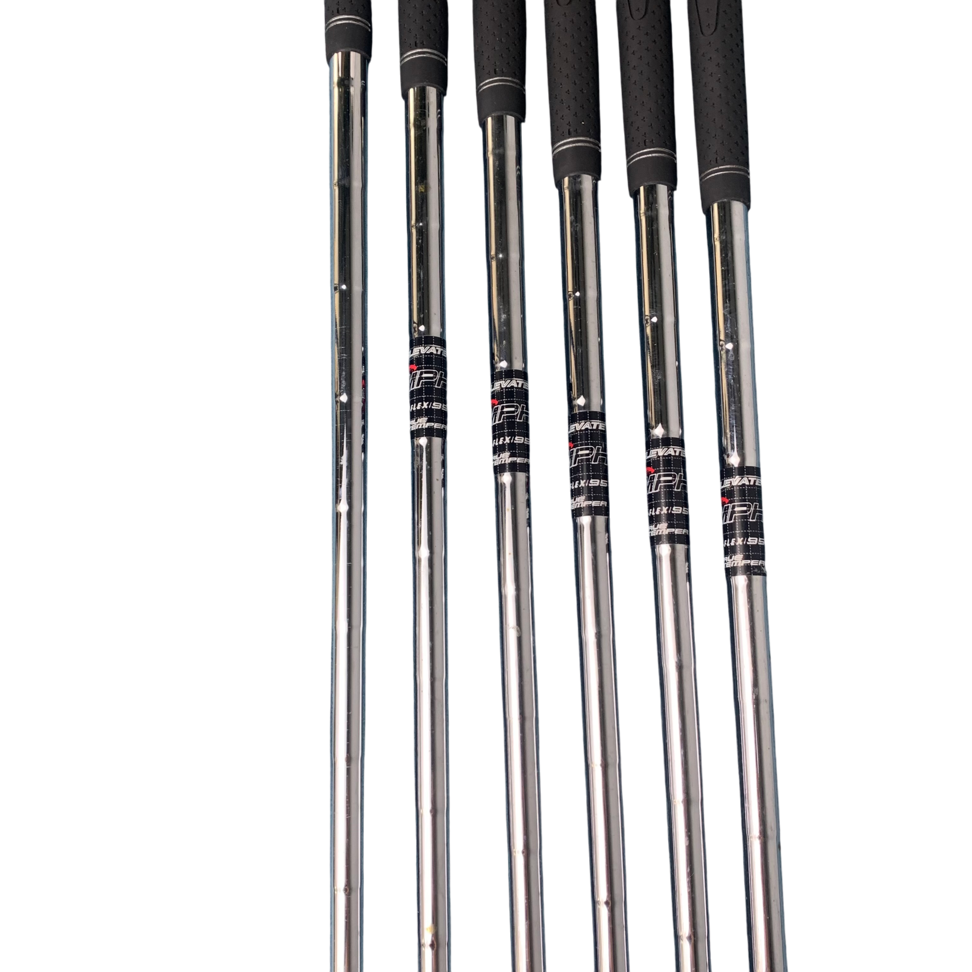 Callaway Rogue ST Max Jernsæt / Flex Regular / 5-PW / Stål Venstre galleri billede 3 - brugt golf udstyr i god stand