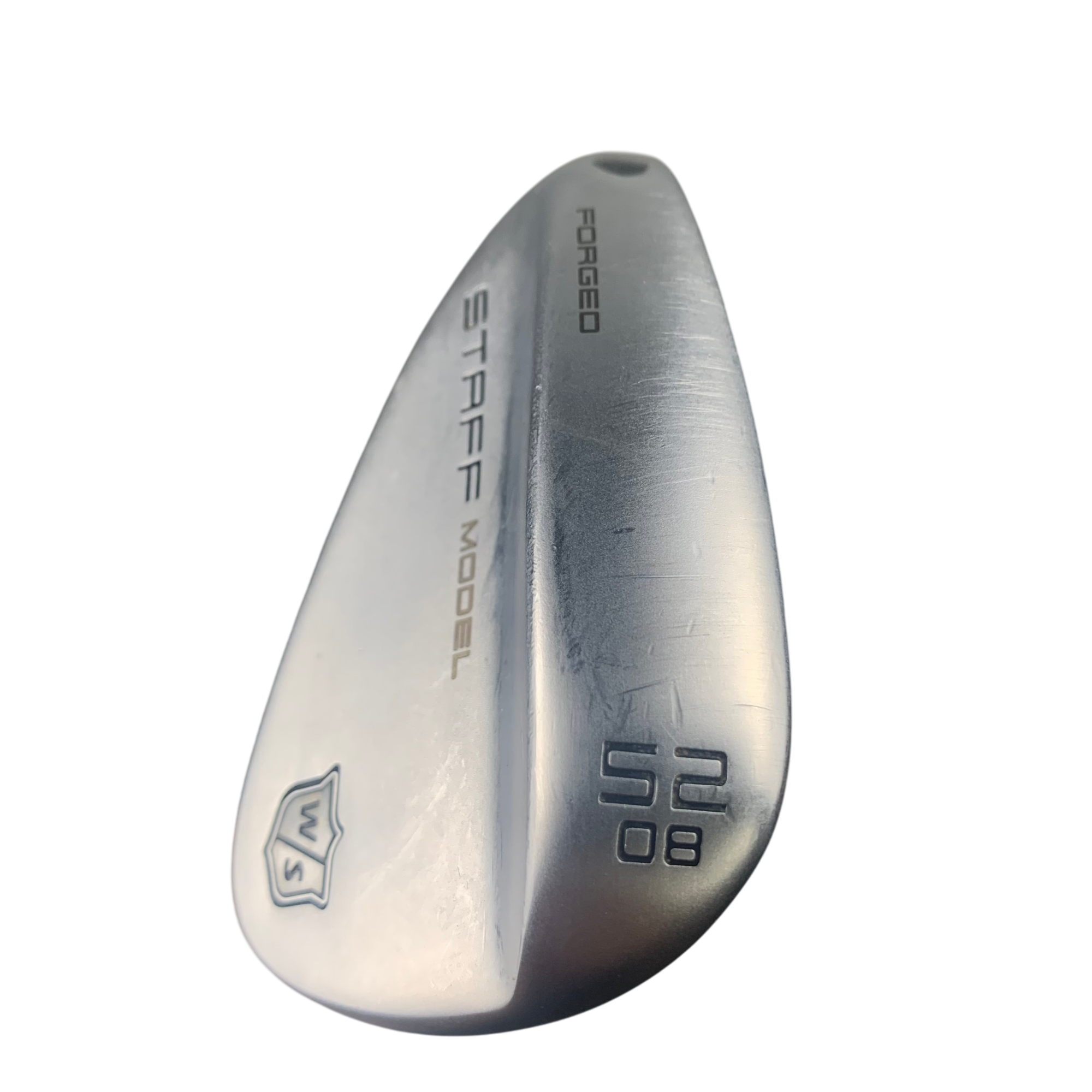 Wilson Staff Staff Model Wedge / Stål / #52/08 Venstre galleri billede 1 - brugt golf udstyr i god stand