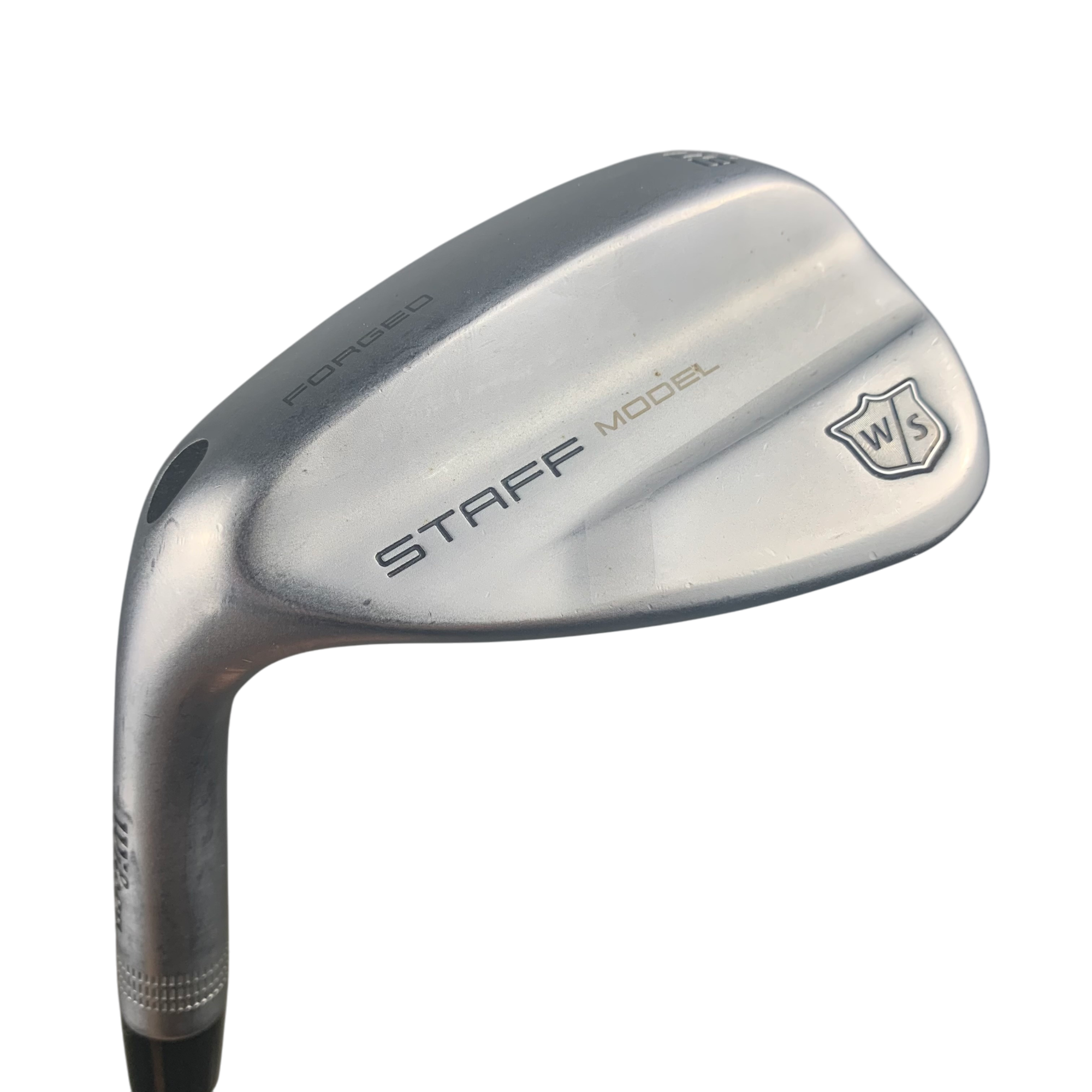 Wilson Staff Staff Model Wedge / Stål / #60/10 Venstre hovedbillede - brugt golf udstyr i god stand
