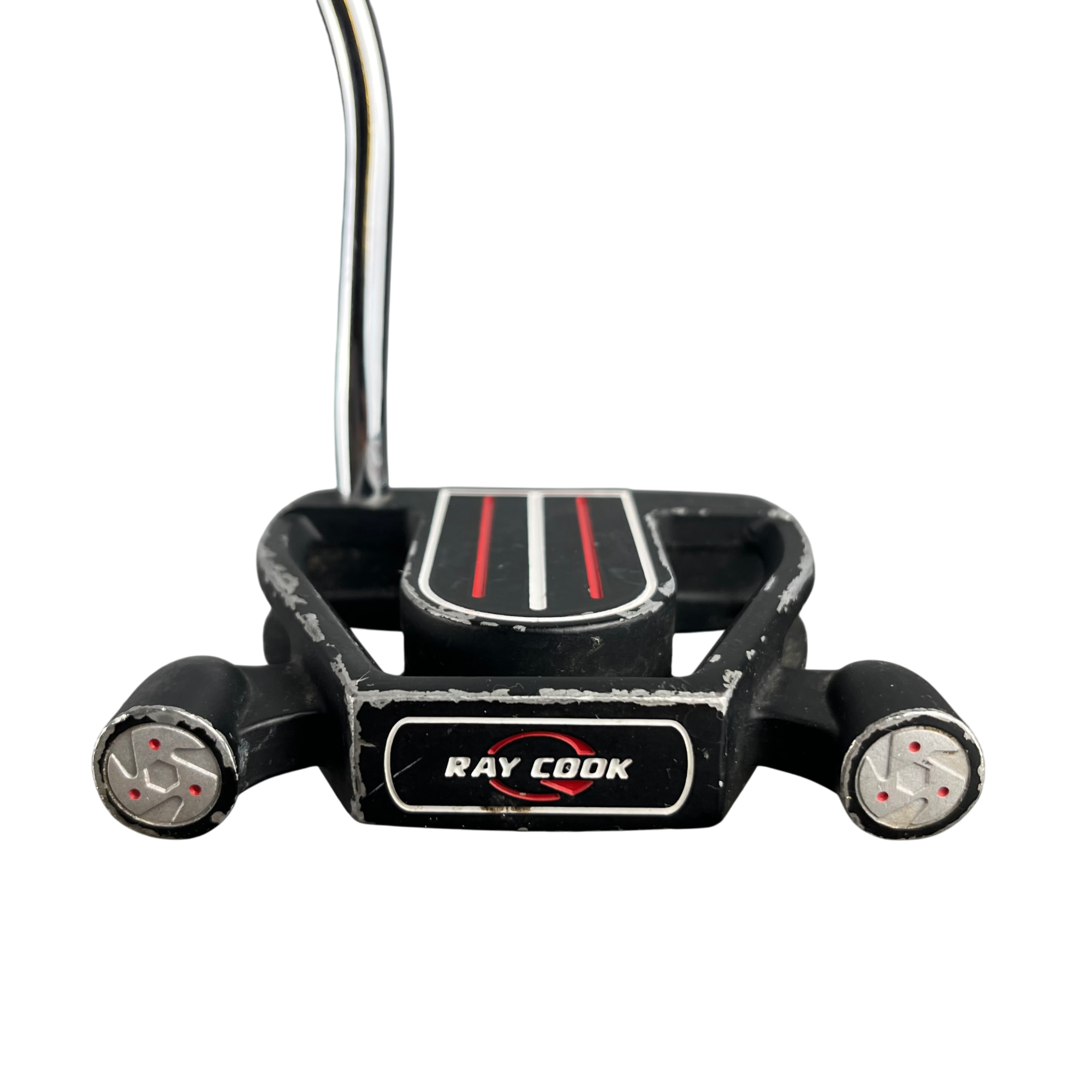 Ray Cook Silver Ray Putter / 34" galleri billede 3 - brugt golf udstyr i god stand
