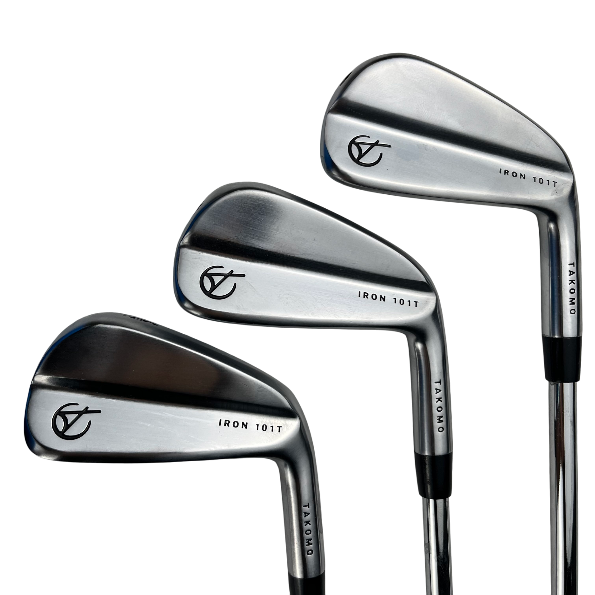 Takomo 101T Jernsæt / Flex X-Stiff / 4-PW / Stål hovedbillede - brugt golf udstyr i god stand