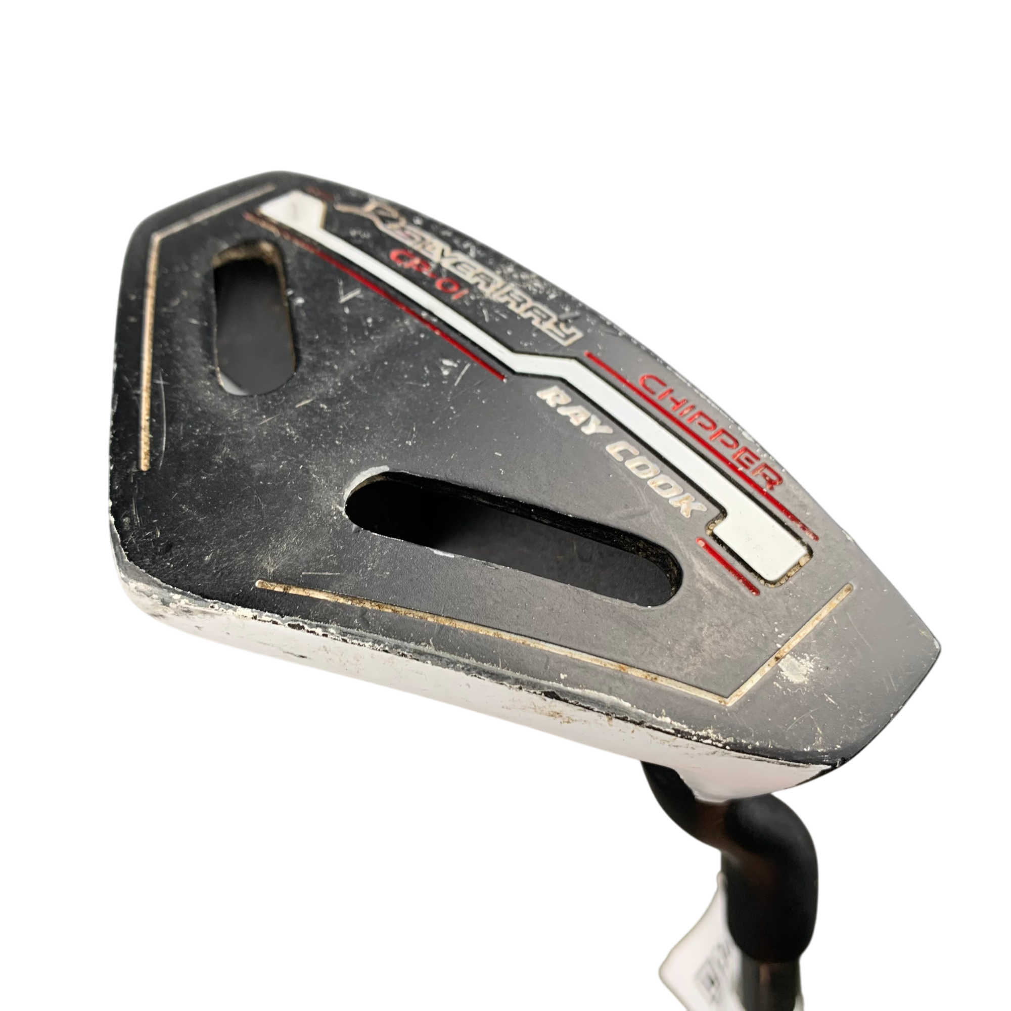 Ray Cook Silver Ray CP01 Wedge / Stål / #38/0 hovedbillede - brugt golf udstyr i god stand