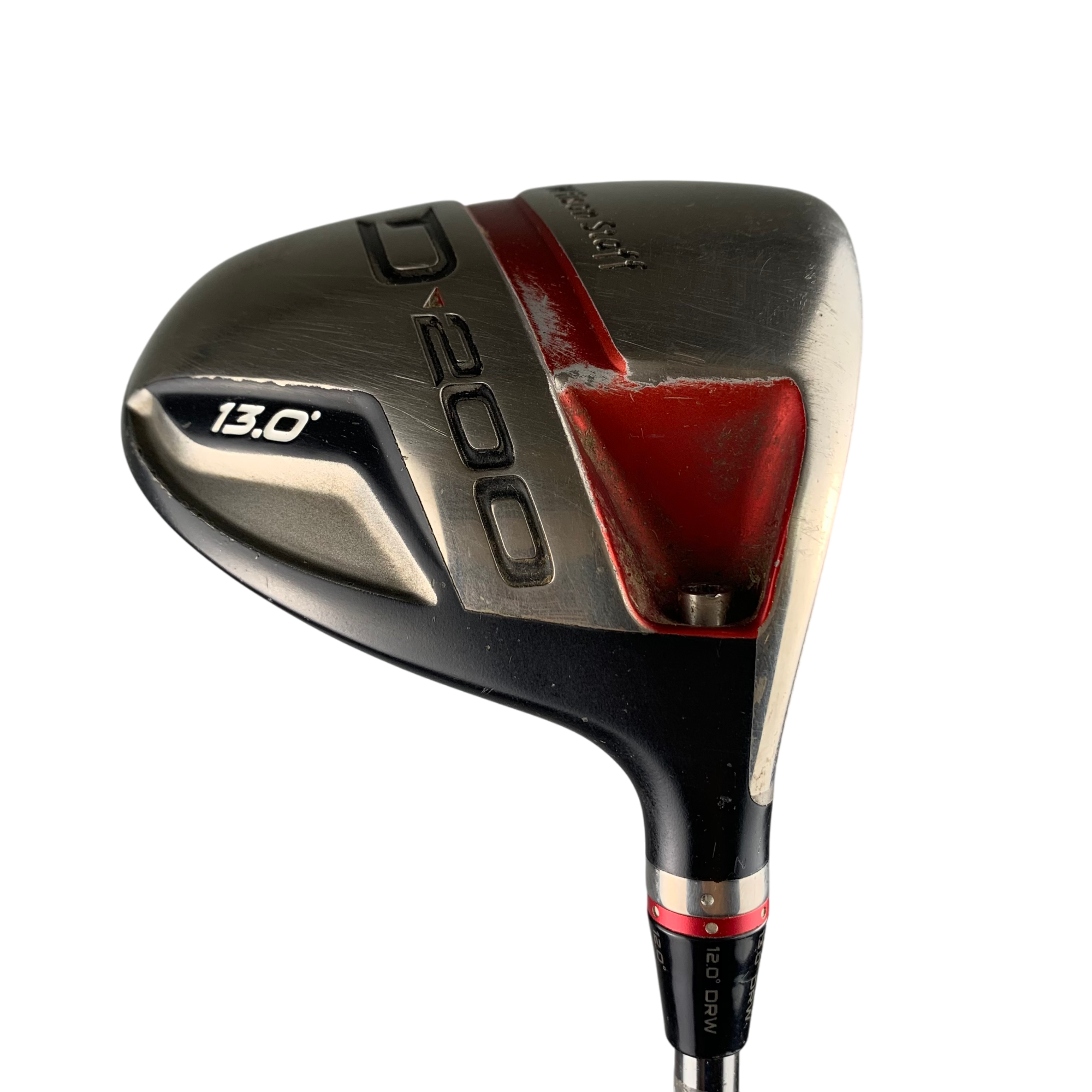 Wilson Staff D200 Superlite Driver / Flex A-flex / Loft 13 galleri billede 2 - brugt golf udstyr i god stand