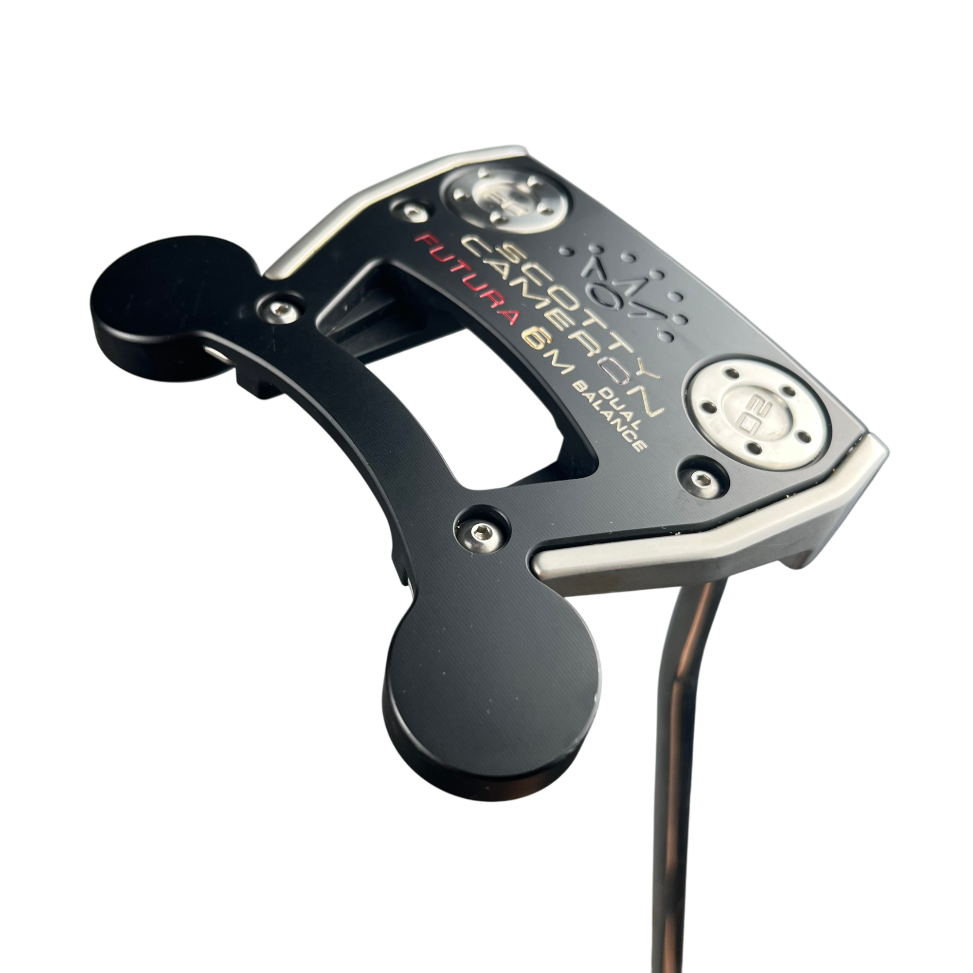 Titleist Scotty Cameron Futura 6M Putter / 38" hovedbillede - brugt golf udstyr i god stand