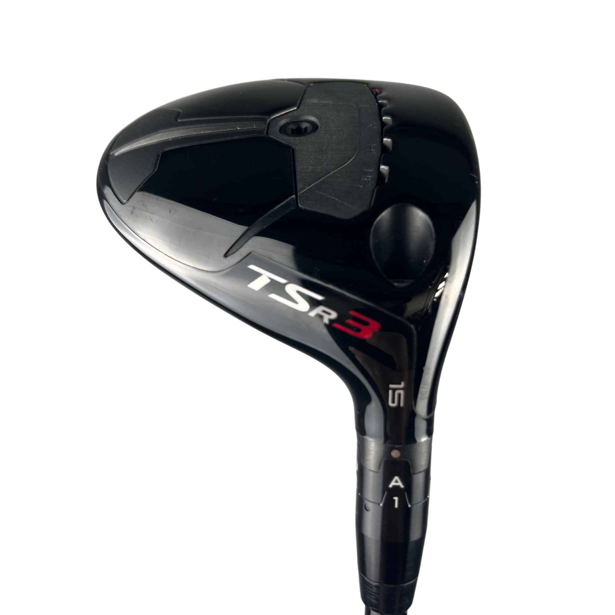 Titleist TSR3 Fairway Wood / Flex Stiff / Grafit / #3/15 galleri billede 2 - brugt golf udstyr i god stand