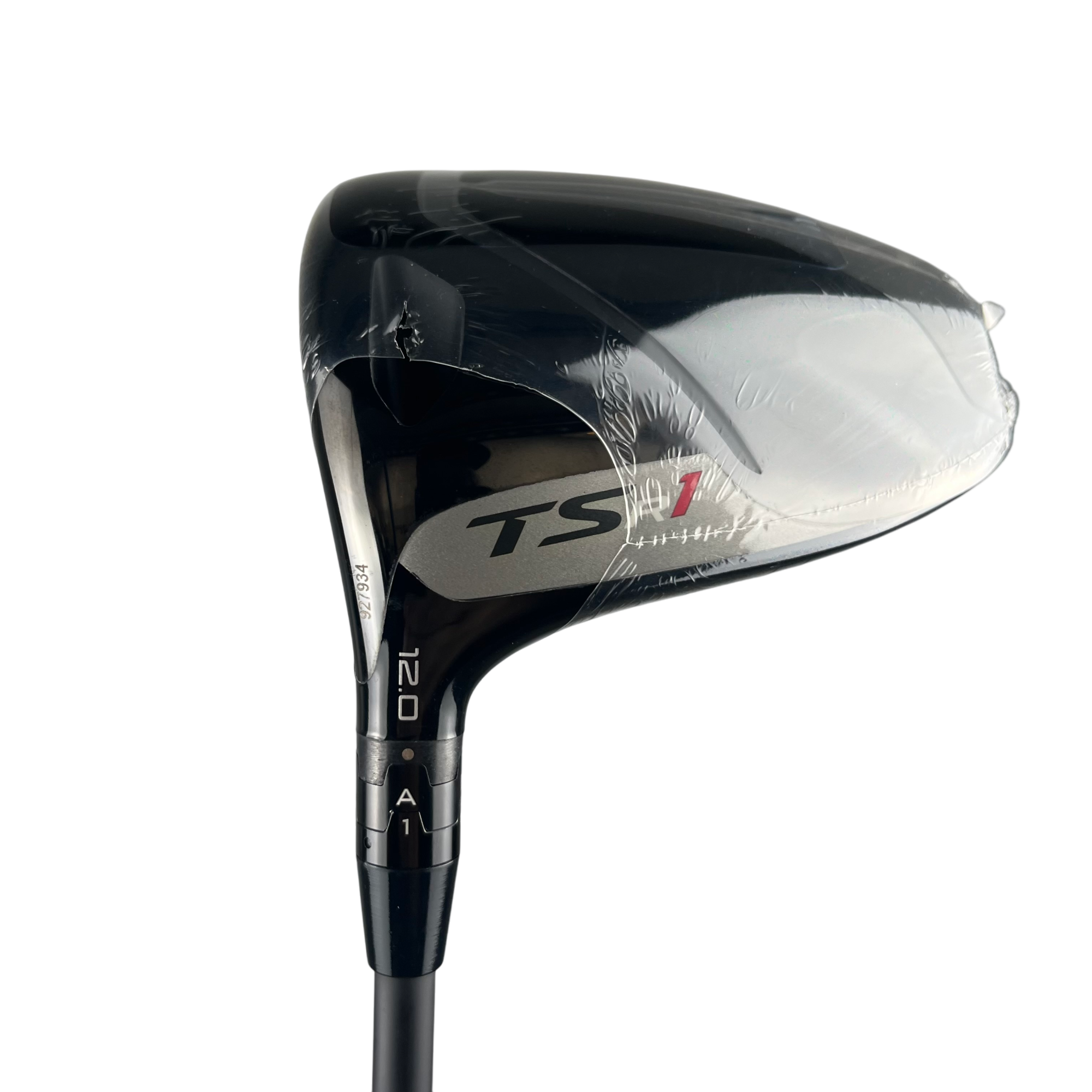 Titleist TSR1 Driver / Flex Regular / Loft 12 Venstre galleri billede 2 - brugt golf udstyr i god stand