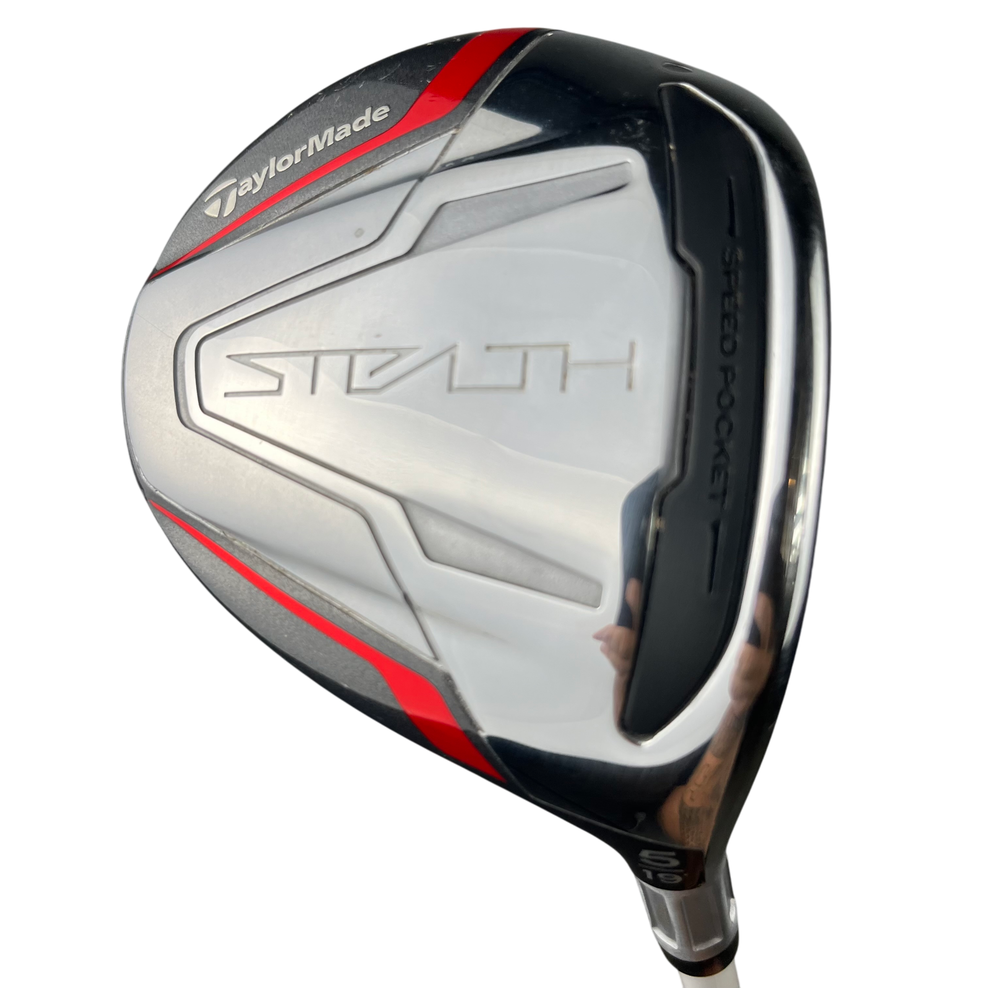 TaylorMade Stealth Fairway Wood / Flex Ladies / Grafit / #5/19 hovedbillede - brugt golf udstyr i god stand