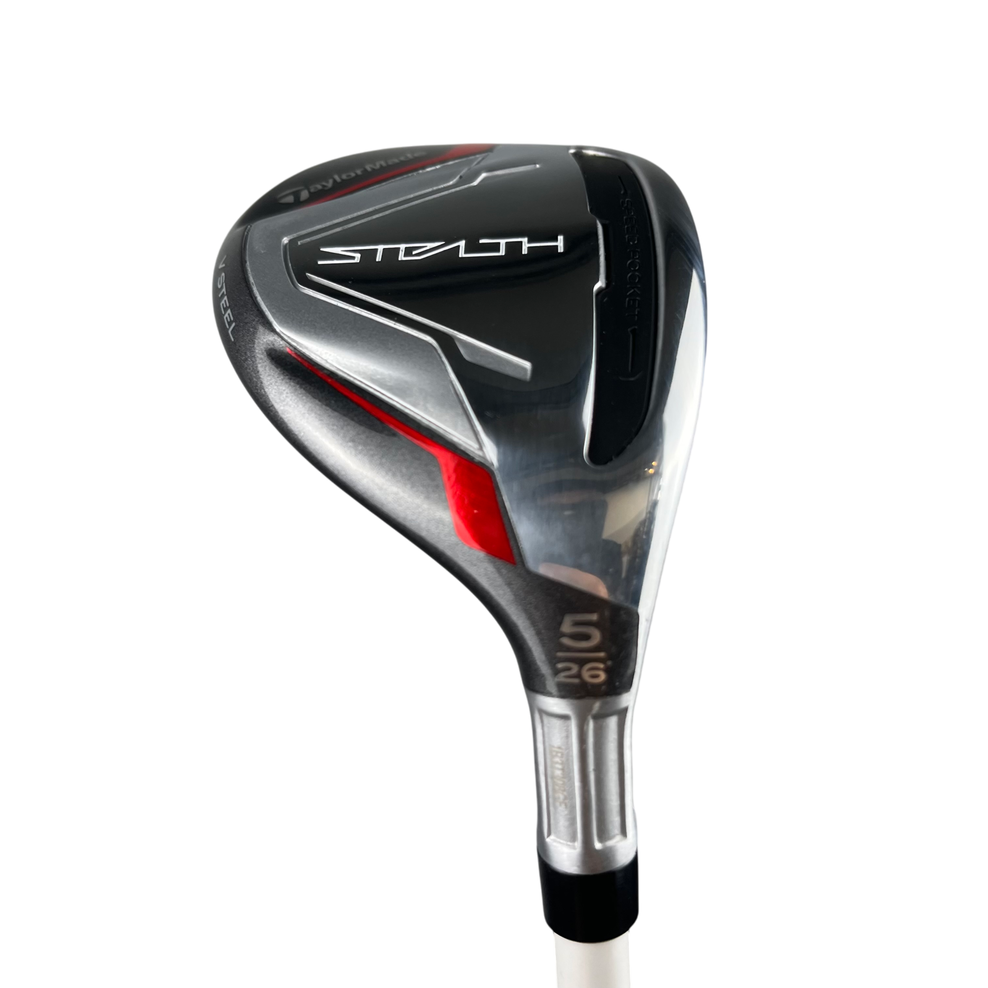 TaylorMade Stealth Hybrid / Flex Ladies / Grafit / #5/26 galleri billede 2 - brugt golf udstyr i god stand