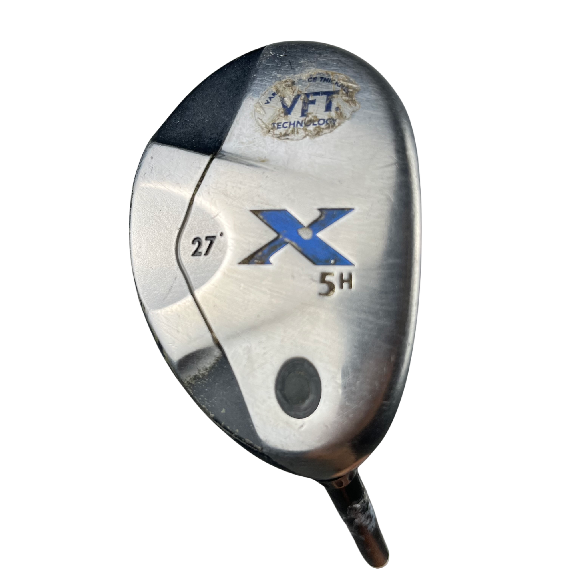 Callaway X-VFT Hybrid / Flex Stiff / Grafit / #5/27 hovedbillede - brugt golf udstyr i god stand