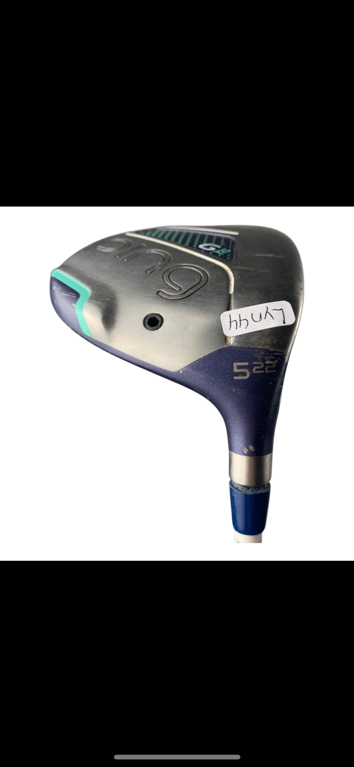 PING G Le Fairwayholz / Flex Damen / Graphit / #5/22