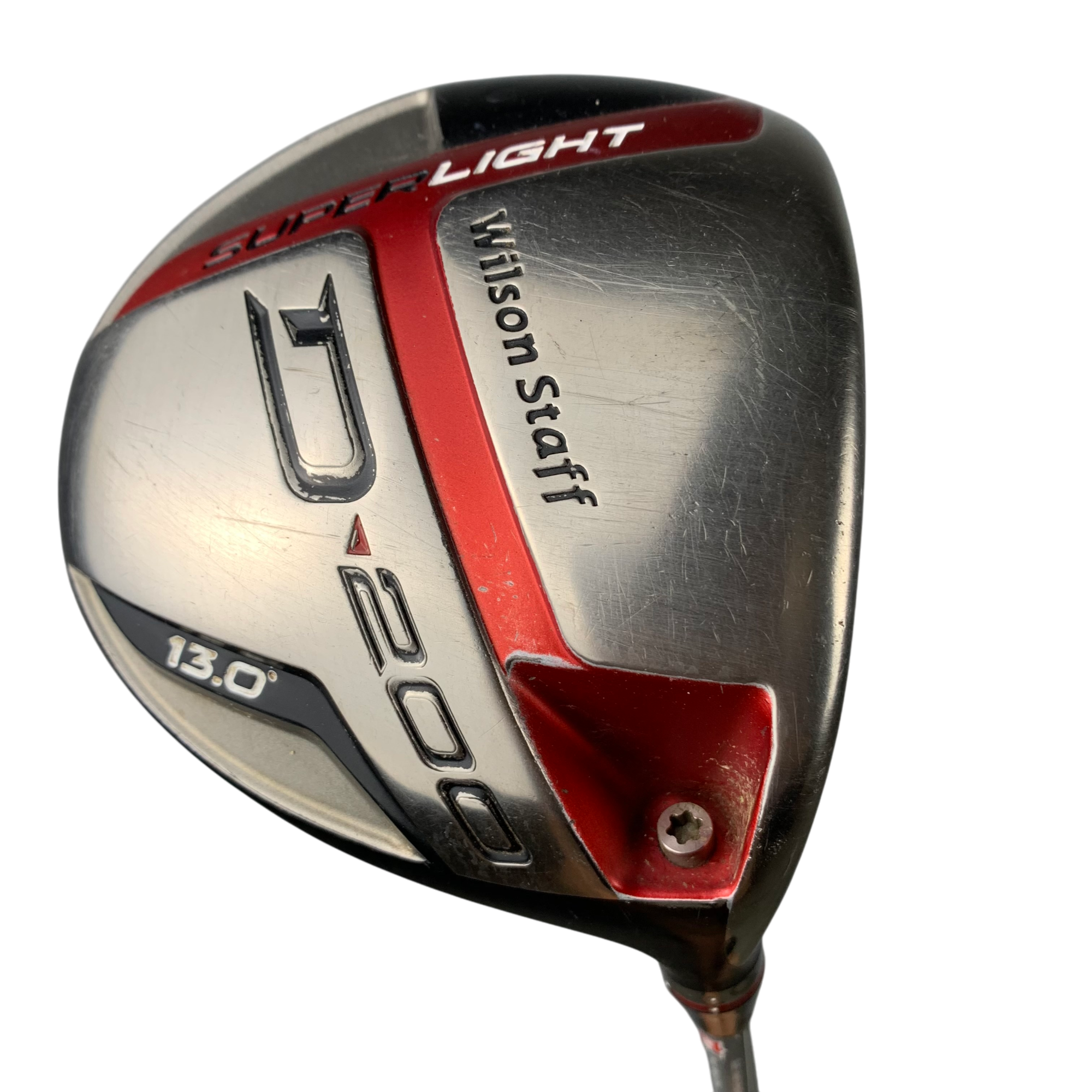 Wilson Staff D200 Superlite Driver / Flex A-flex / Loft 13 hovedbillede - brugt golf udstyr i god stand