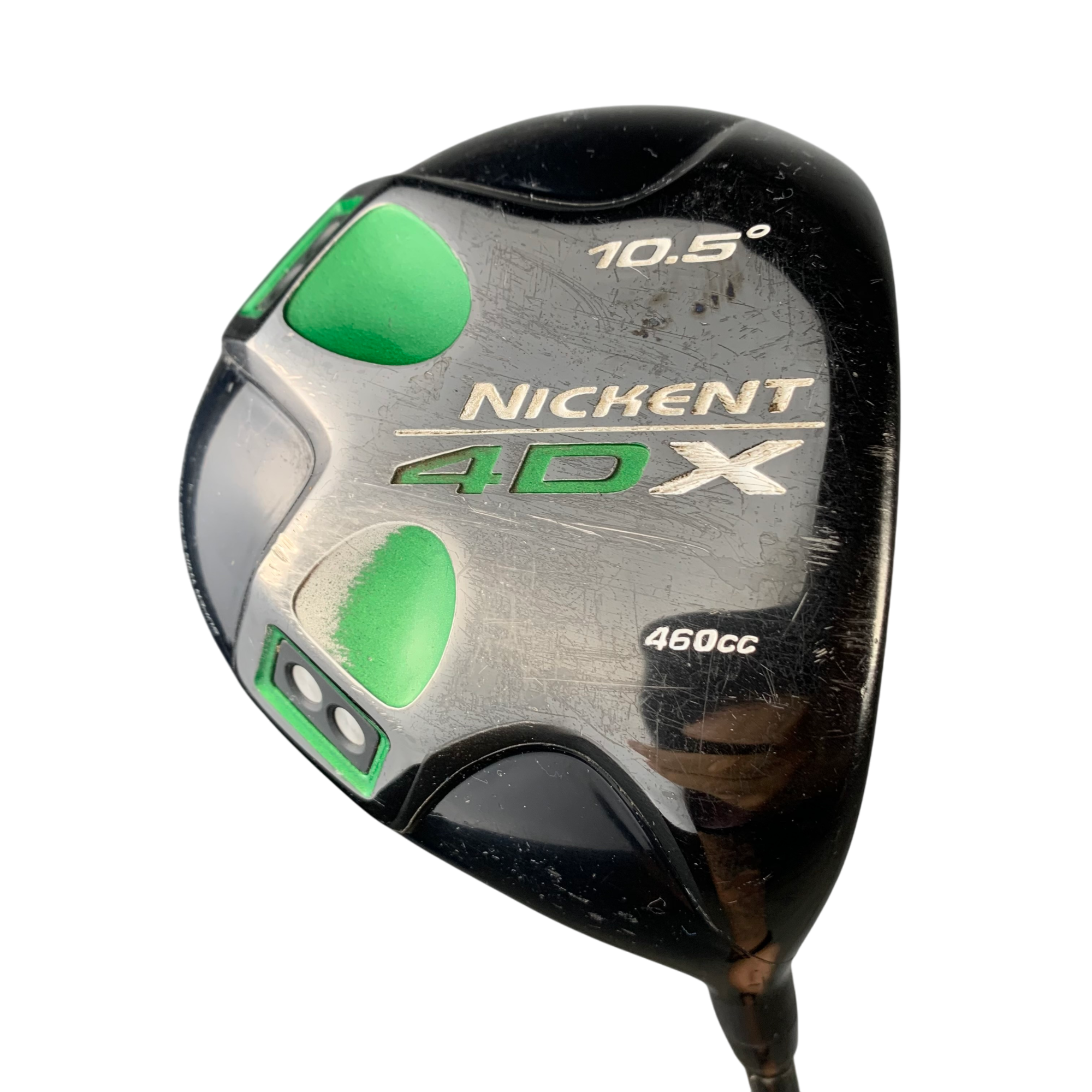 Nickent 4DX Driver / Flex Regular / Loft 10,5 hovedbillede - brugt golf udstyr i god stand
