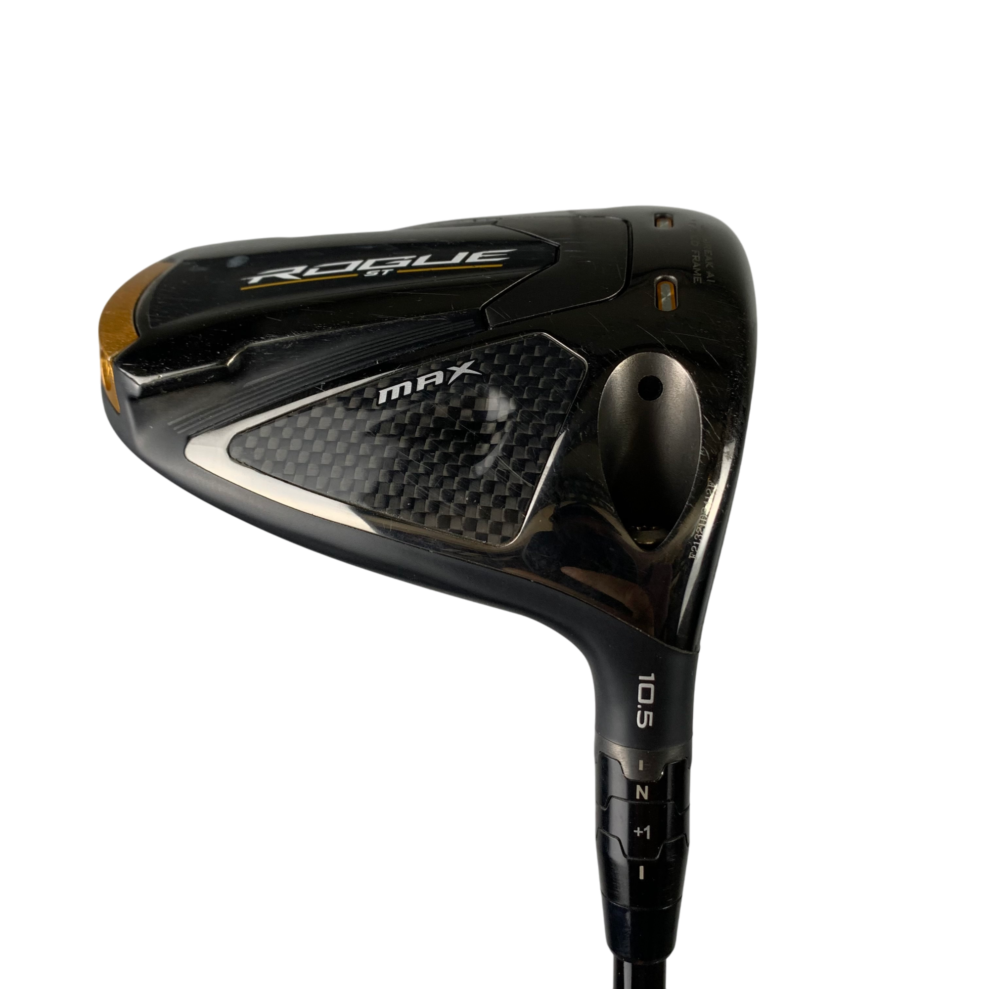 Callaway Rogue ST Max Driver / Flex Stiff / Loft 10,5 galleri billede 2 - brugt golf udstyr i god stand