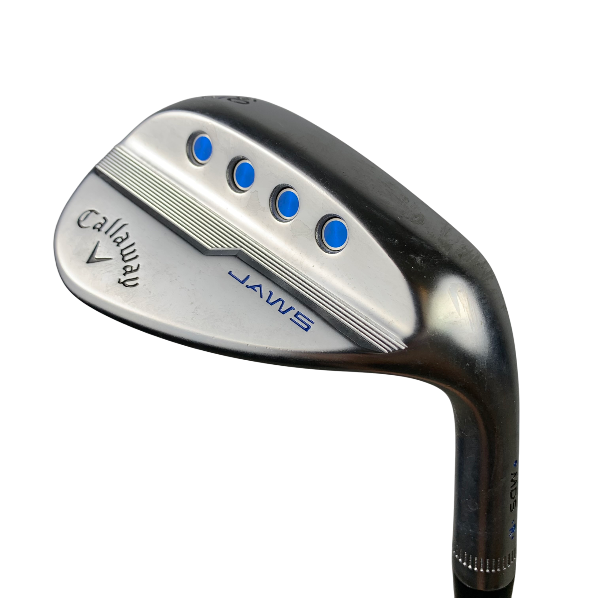 Callaway MD5 JAWS Chrome W Grind Wedge / Stål / #60/10 hovedbillede - brugt golf udstyr i god stand