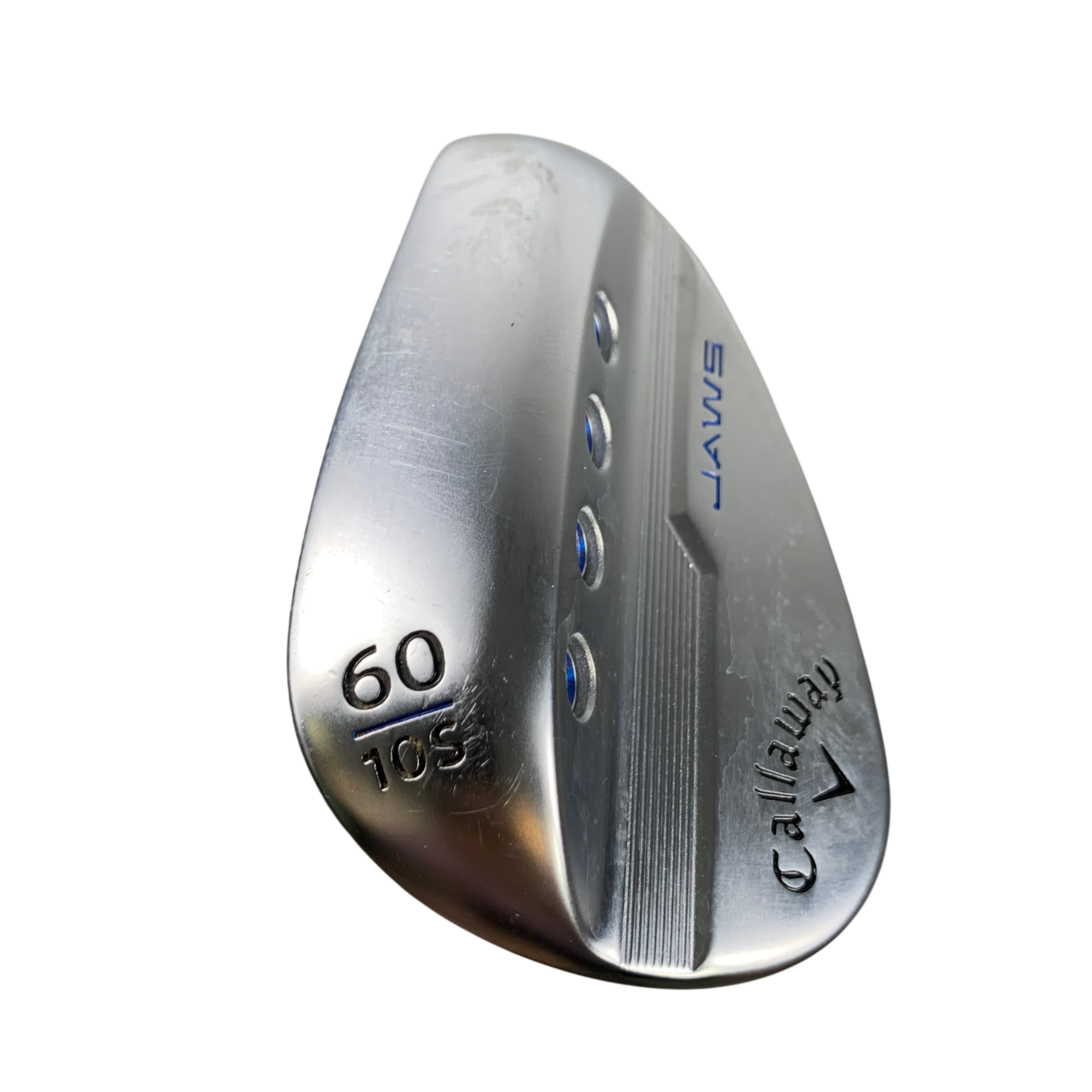 Callaway MD5 JAWS Chrome W Grind Wedge / Stål / #60/10 galleri billede 1 - brugt golf udstyr i god stand
