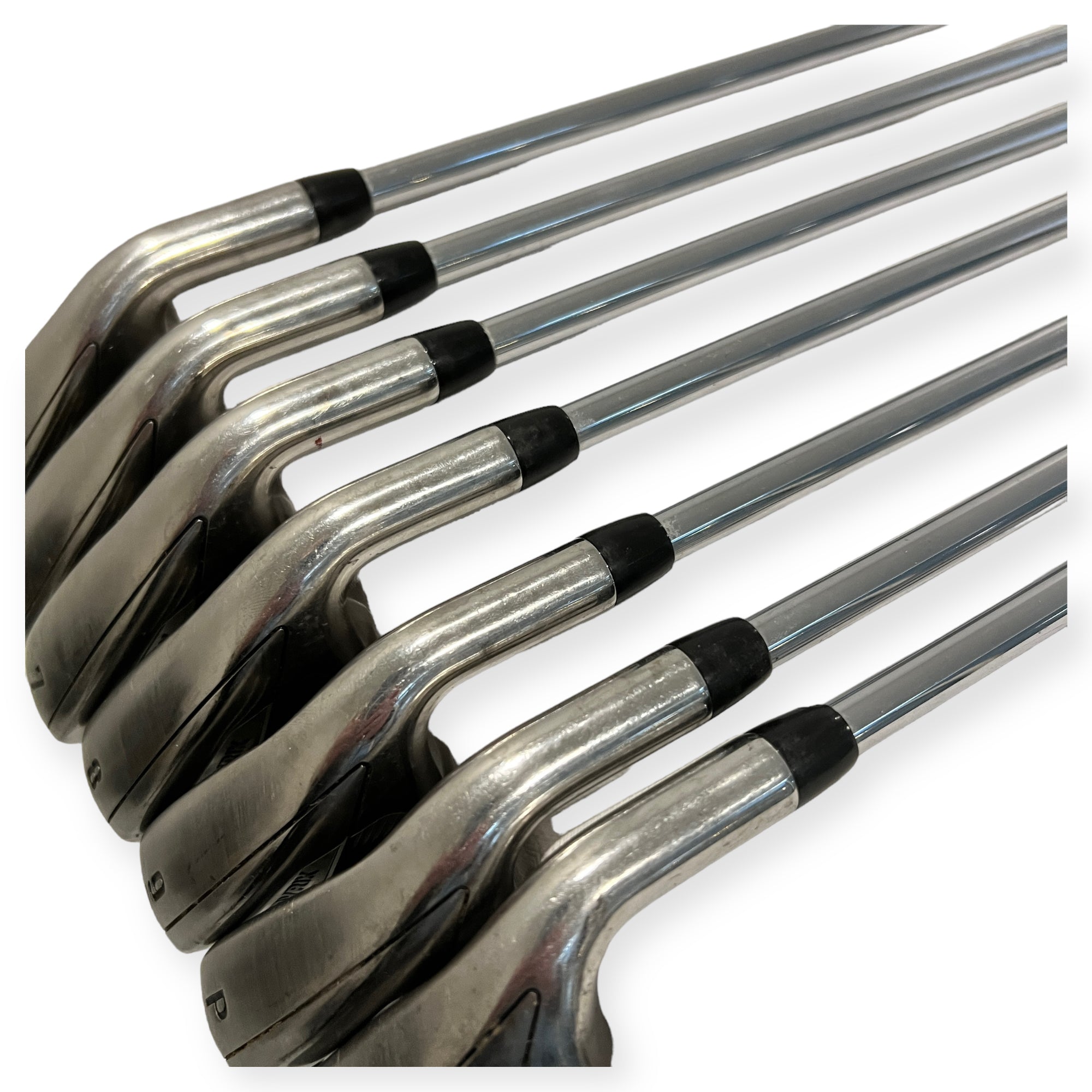 Callaway Mavrik Max 5-PW+A Jern/Stål stiff Pakkesæt Brugt Okay Stand