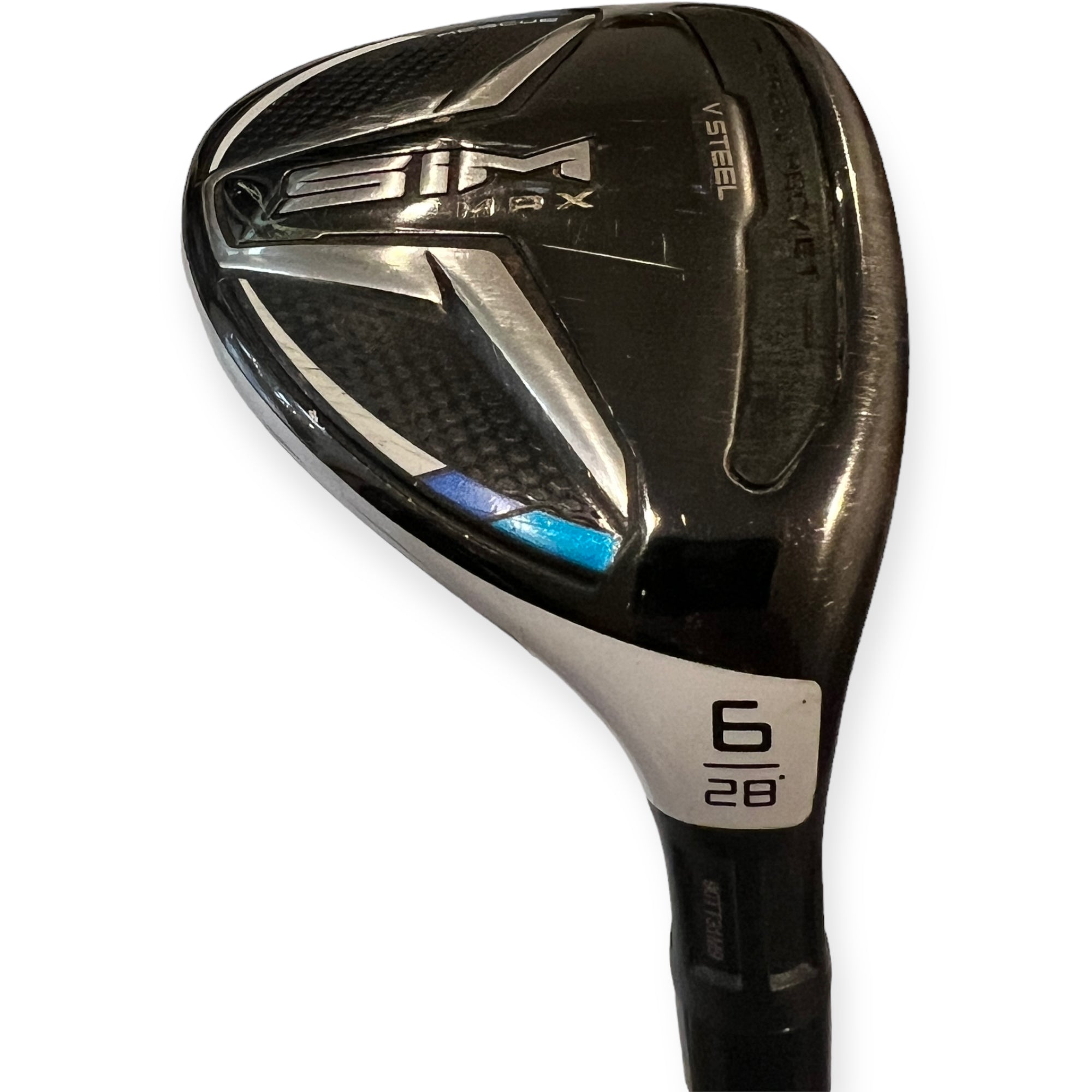 TaylorMade SIM MAX Hybrid / Flex A / #6/28