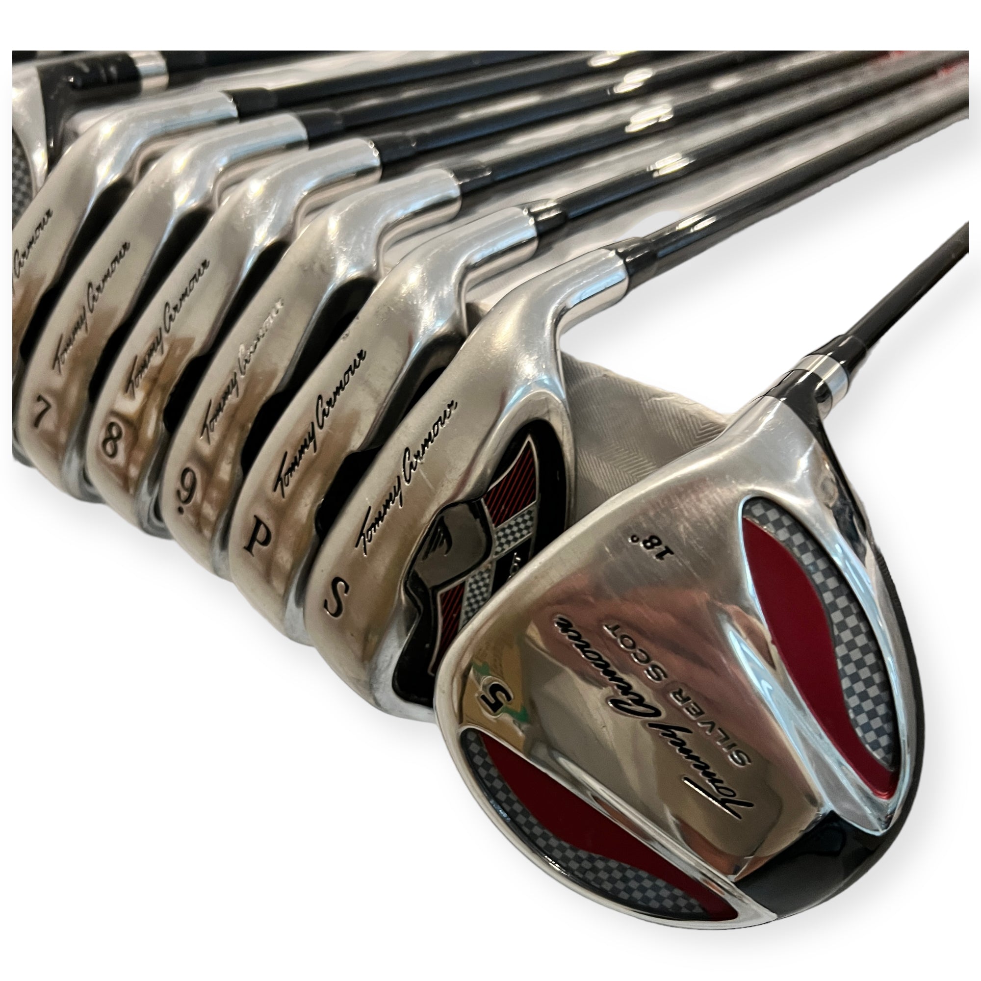 Tommy Armour Silver Scot Combo Jernsæt 4-SW Regular + 5 fairway wood