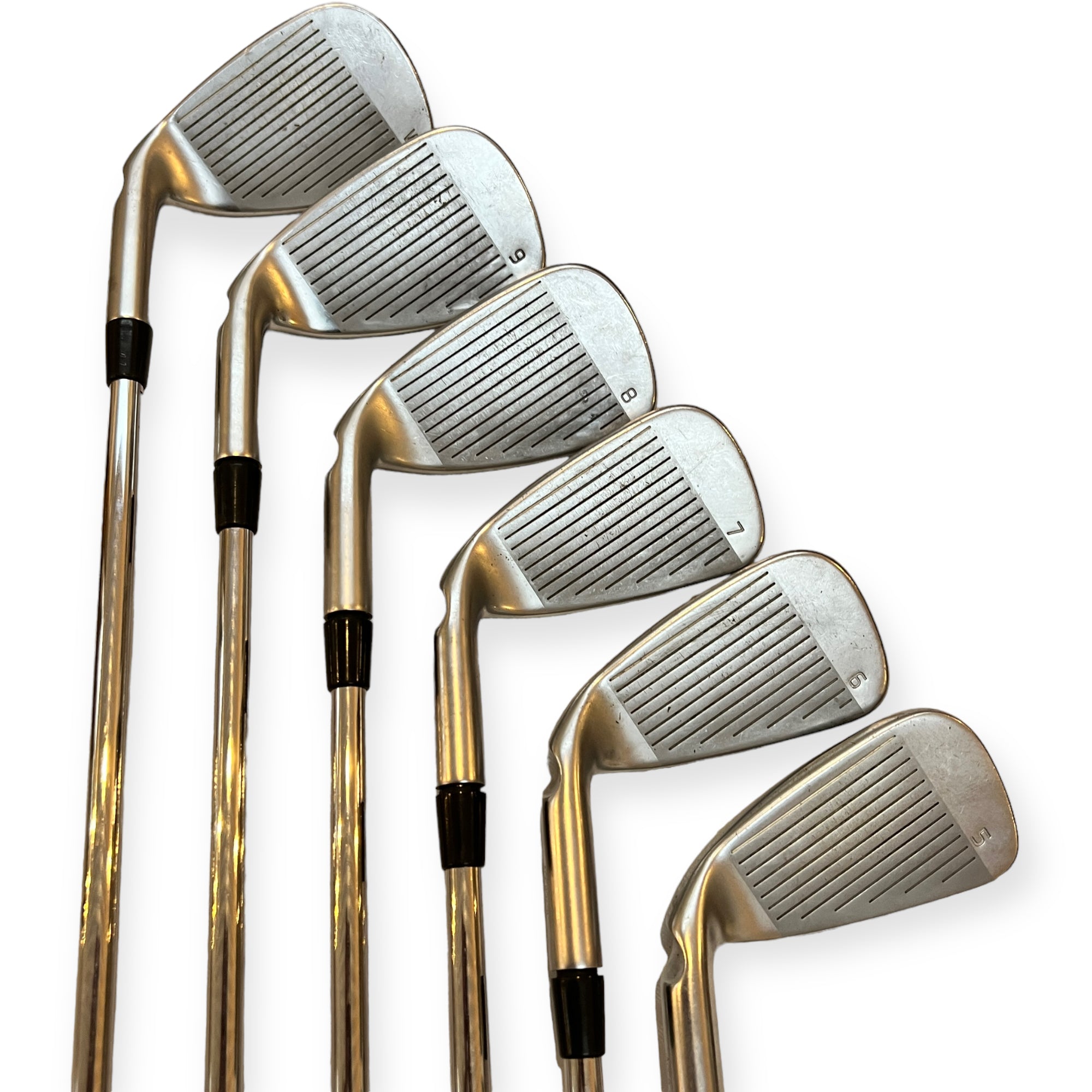 Ping G410 Jernsæt / 5-PW / Flex Regular / Orange Dot / Stål