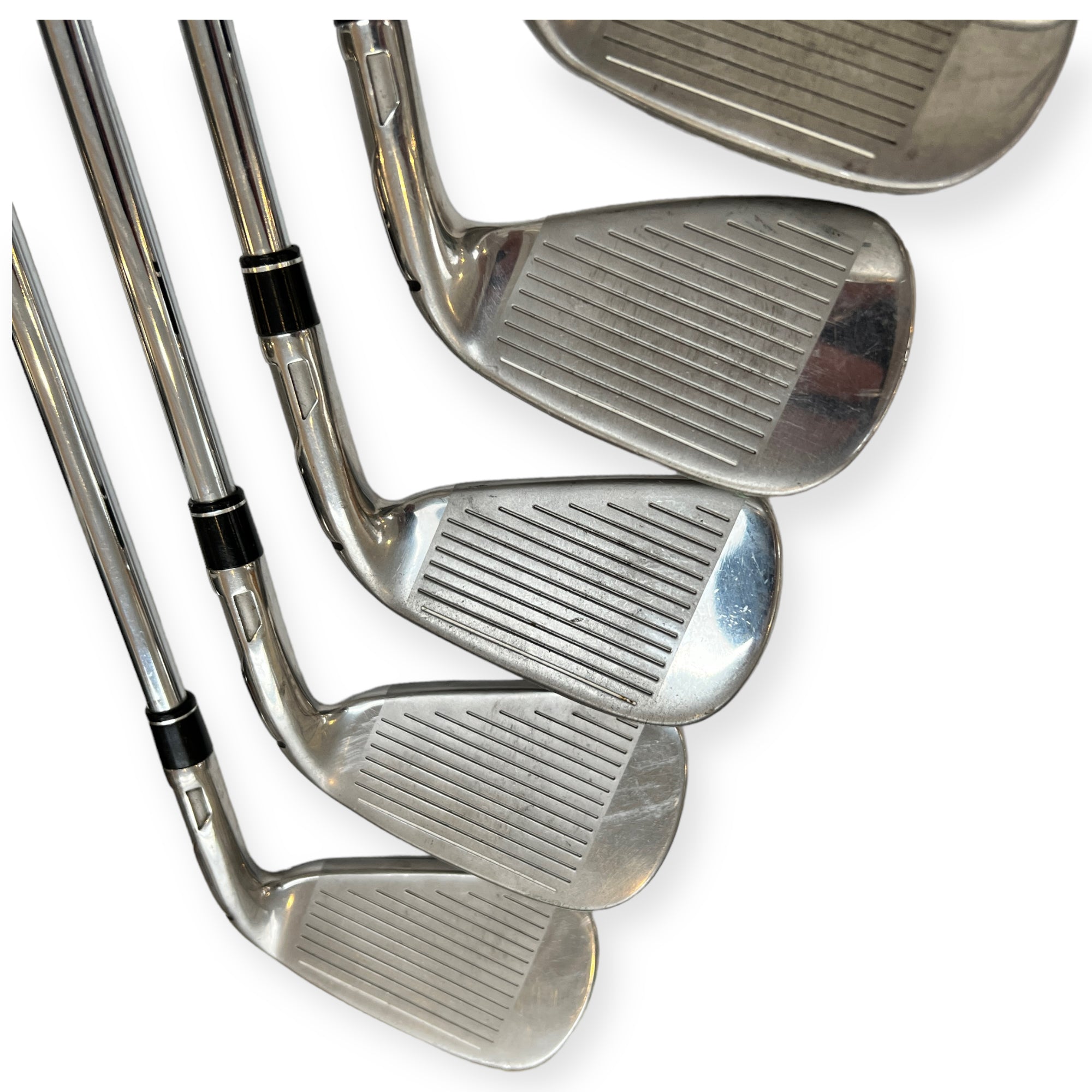 Cobra TaylorMade SIM Max Jernsæt / 5-SW+A / Venstre hånd / Flex Regular