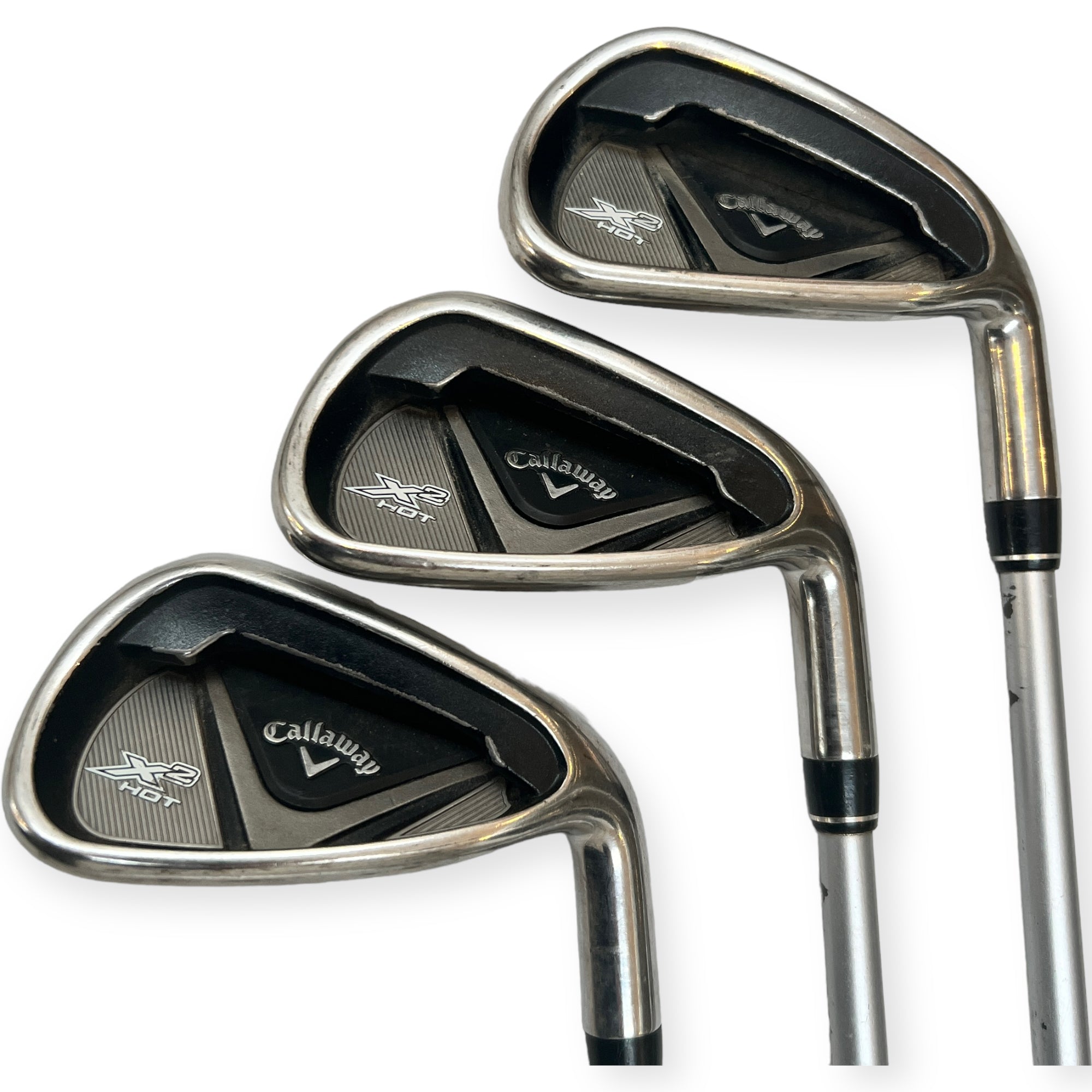 Callaway X2 Hot Jernsæt / 7-SW / Flex ladies / Grafit