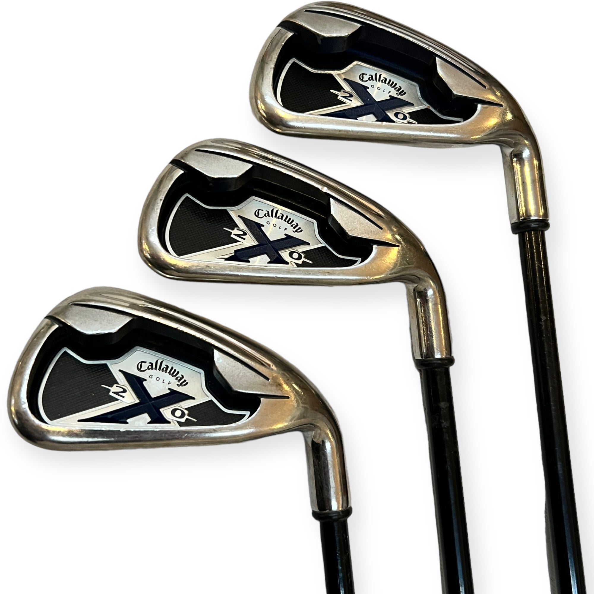 Callaway X-20 Jernsæt / 4-SW / Flex Regular / Grafit