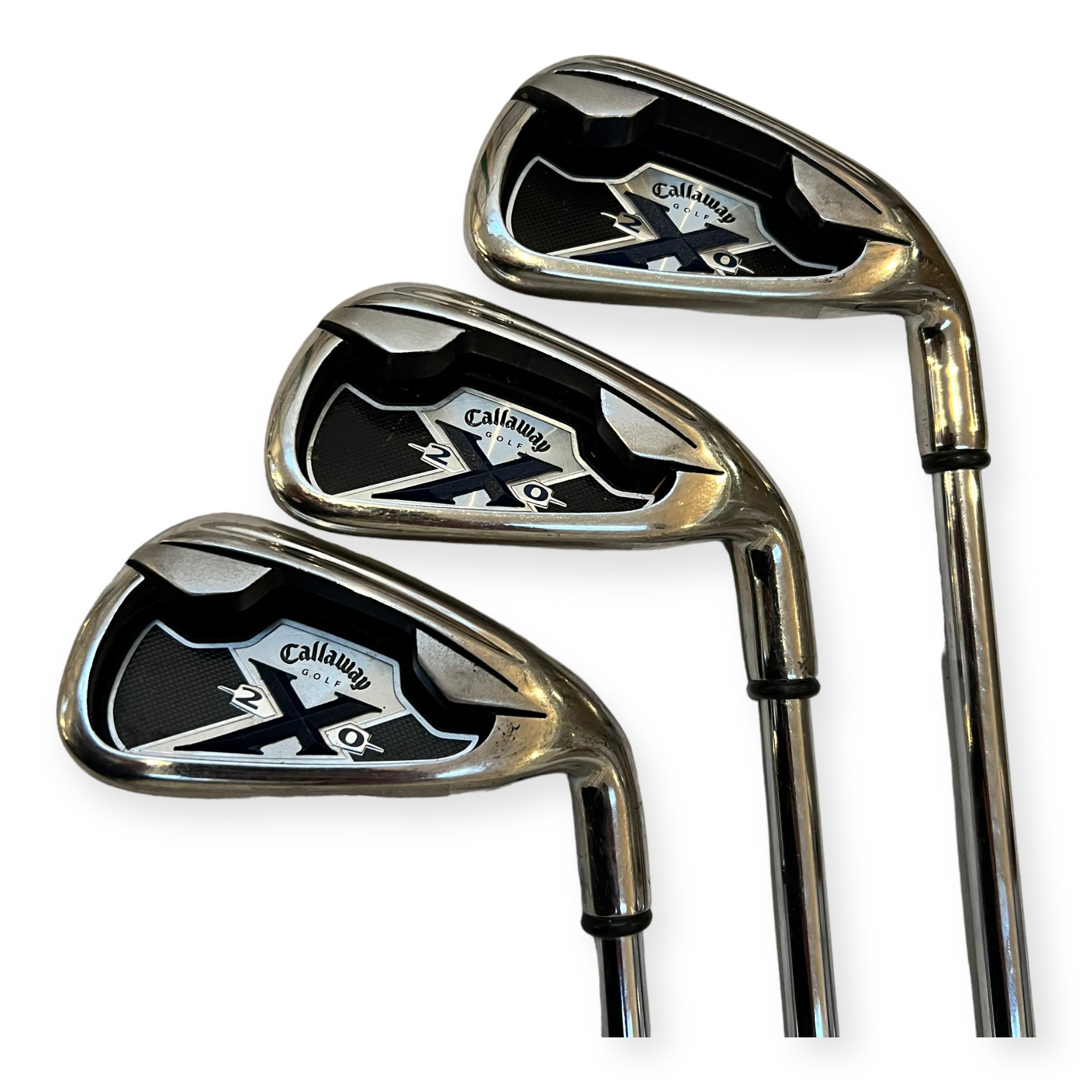 Callaway X-20 jernsæt / 4-9 / Flex Uni / Stål