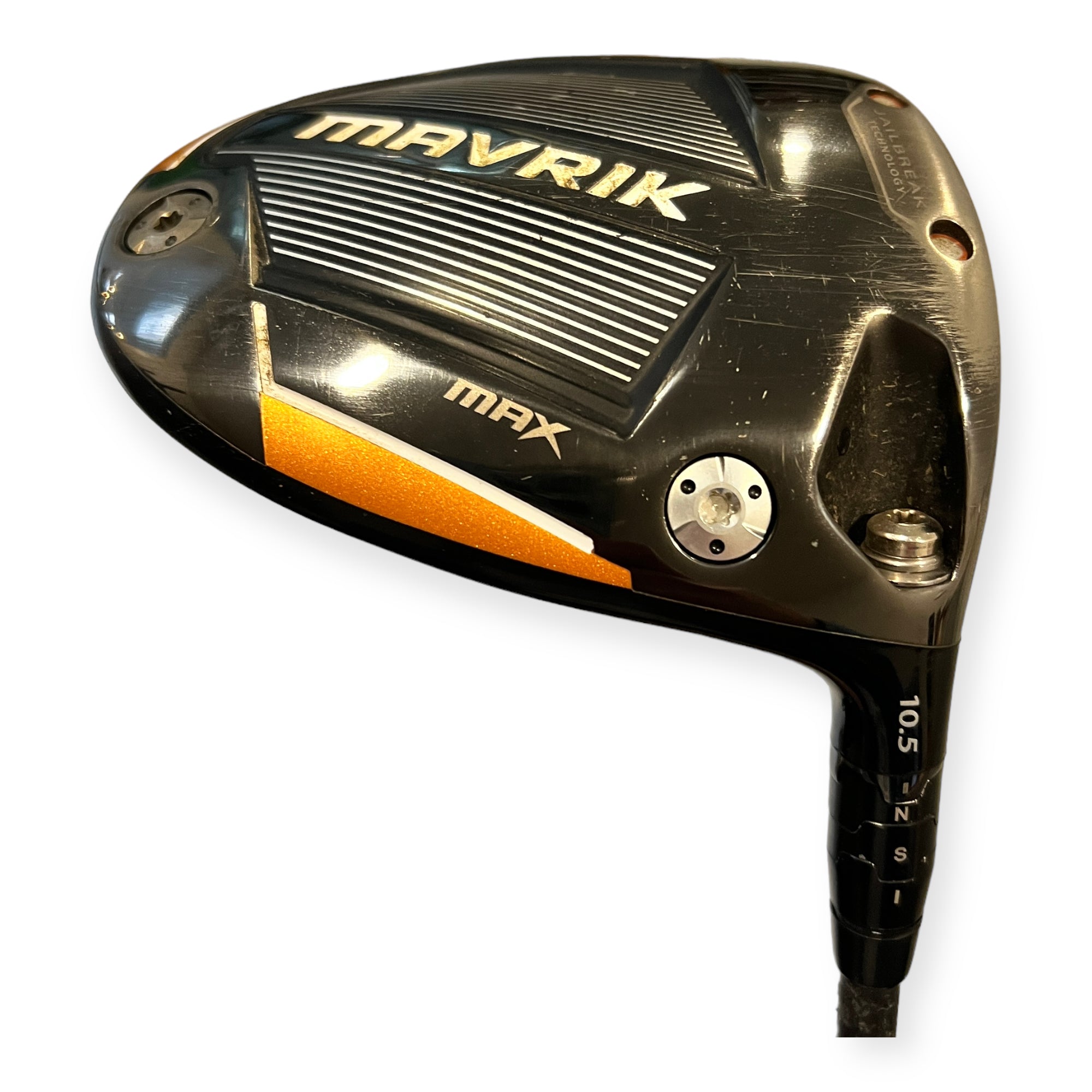Callaway Mavrik Max 2020 Driver loft 10.5 Stiff Brugt Okay Stand