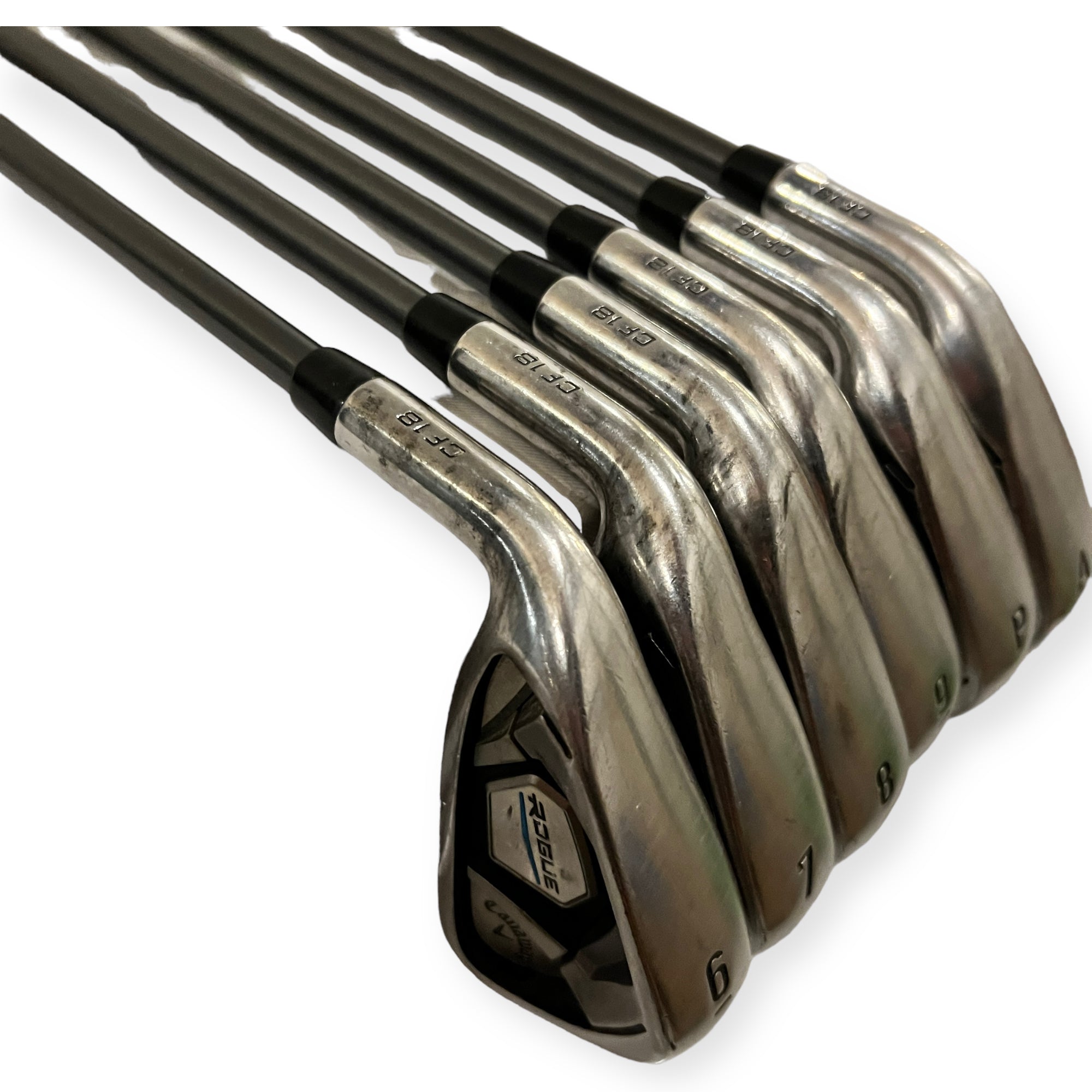 Callaway Rogue Jernsæt / 6-PW+A / Flex Regular / Grafit