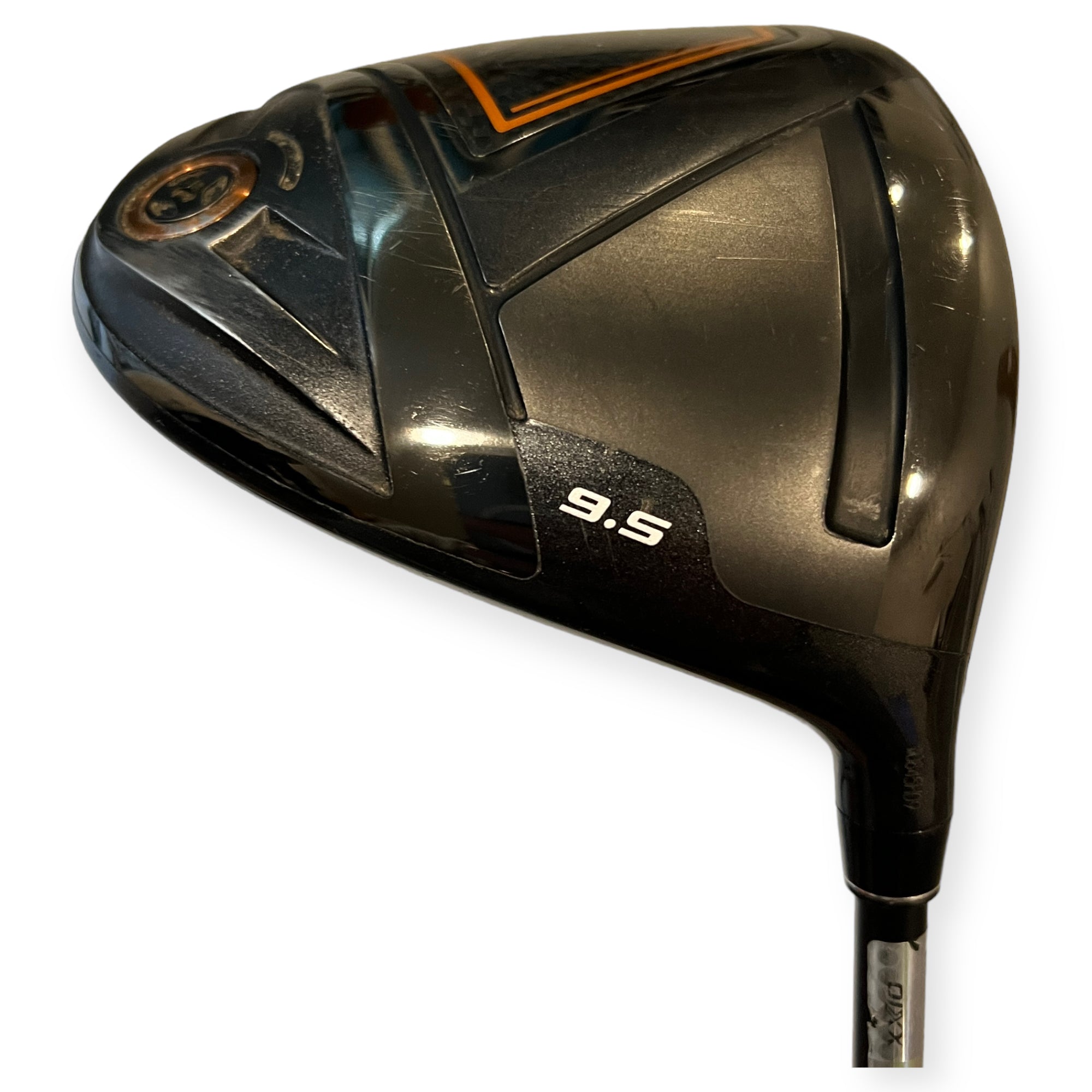 Srixon XXIO X Black Driver loft 9.5 Stiff Brugt God Stand