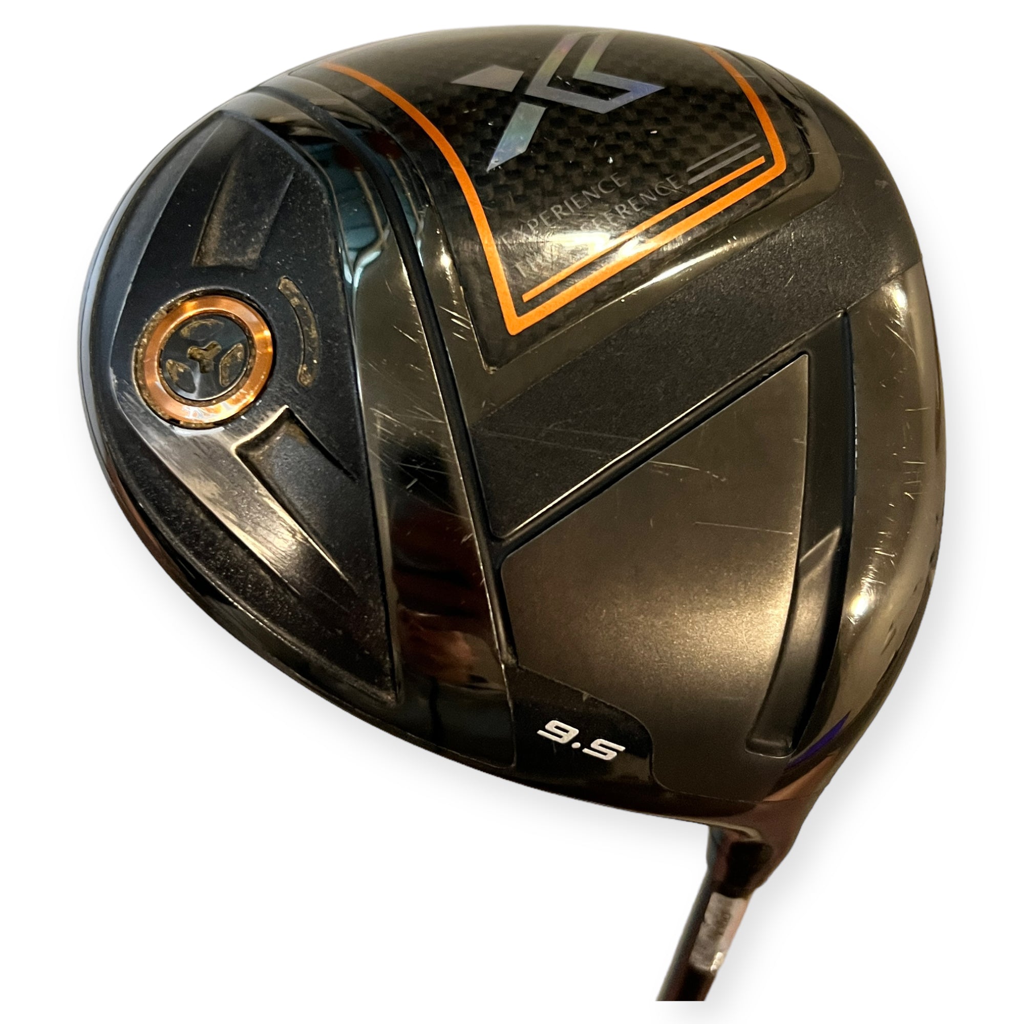 Srixon XXIO X Black Driver loft 9.5 Stiff Brugt God Stand