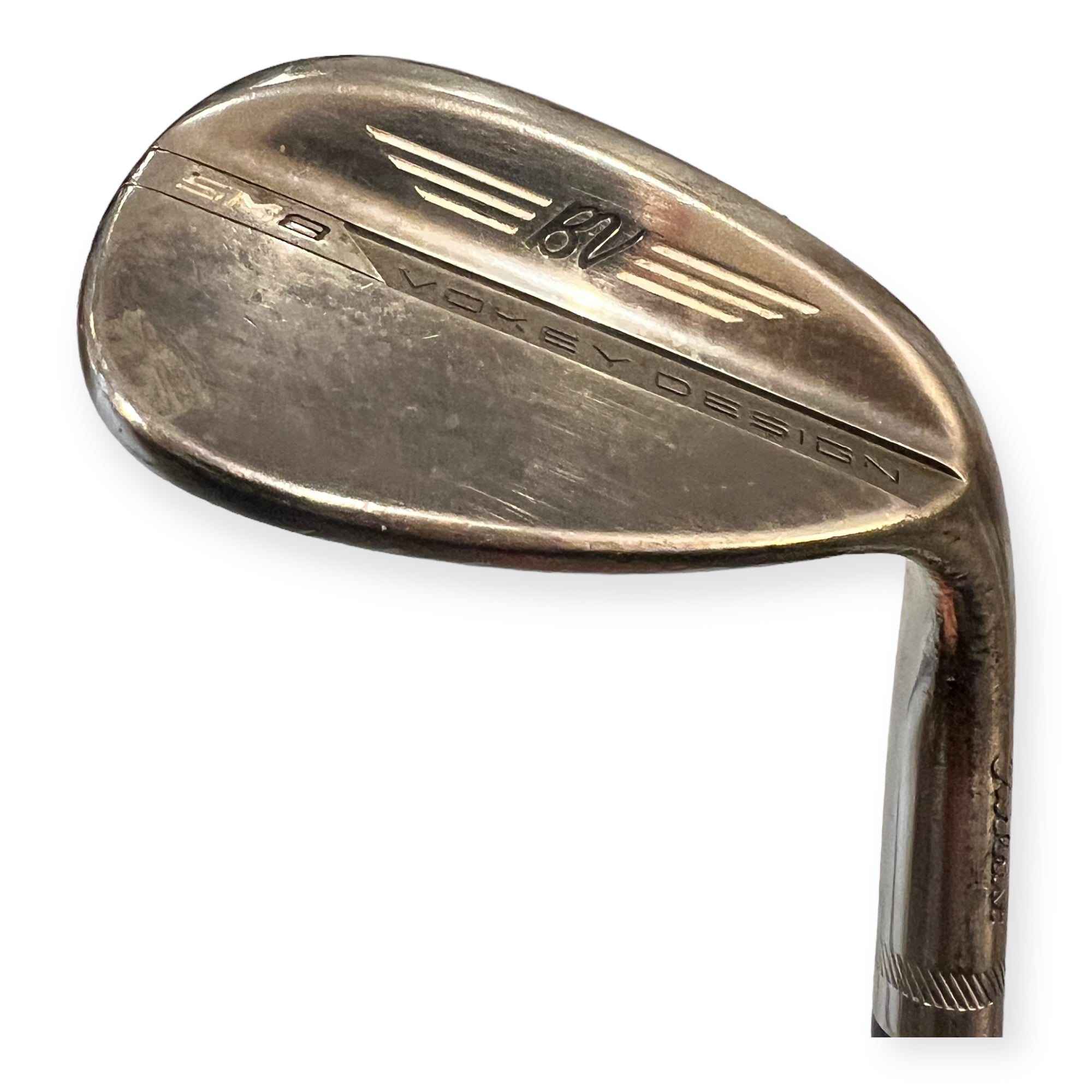 Titleist Vokey SM8 Tour Chrome S Grind Wedge / #58/10