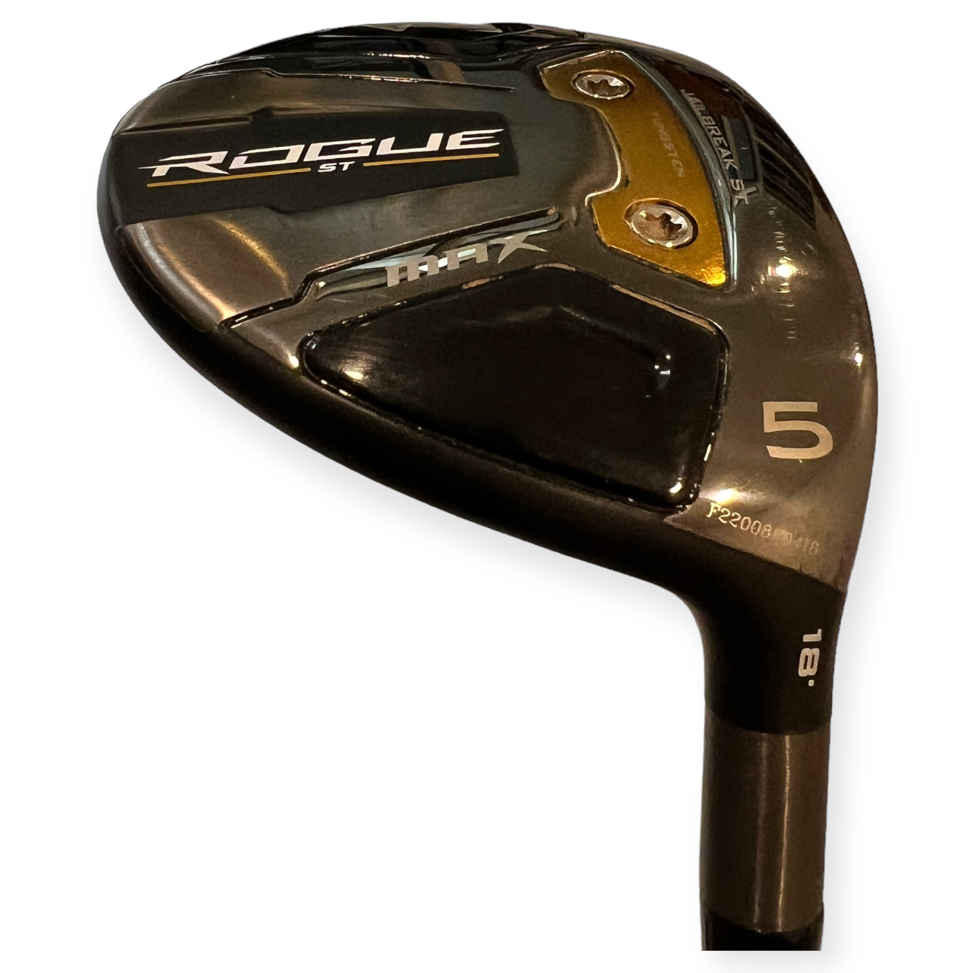 Callaway Rogue ST Max 5/18 Fairway Wood 2022 Brugt Som Ny