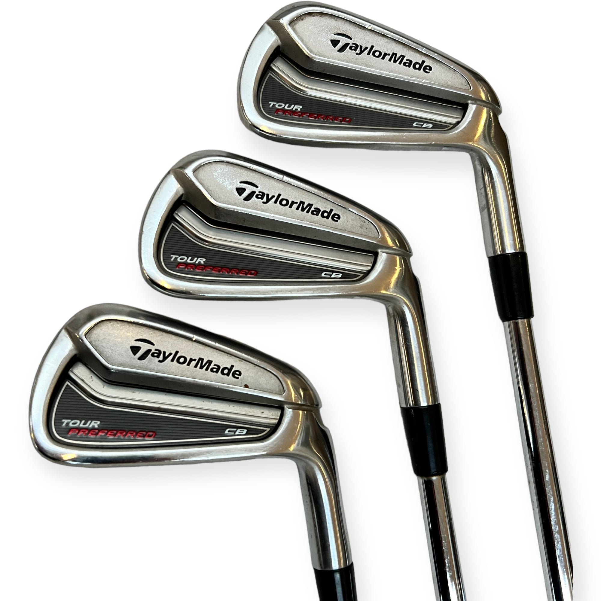 TaylorMade Tour Preferred CB/MC Combo jernsæt / 4-PW / Flex Stiff / stål