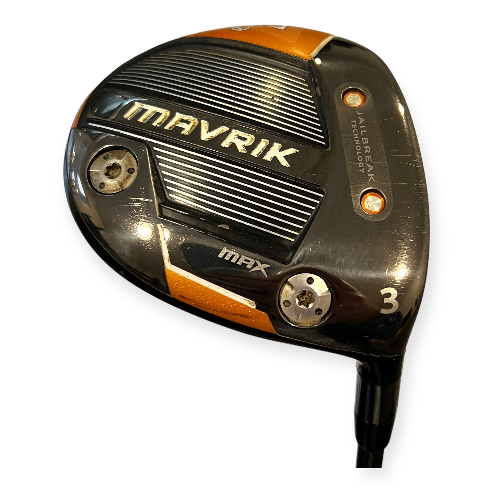Callaway Mavrik Max 3 Wood Fairway 2020 Brugt Slidt Stand