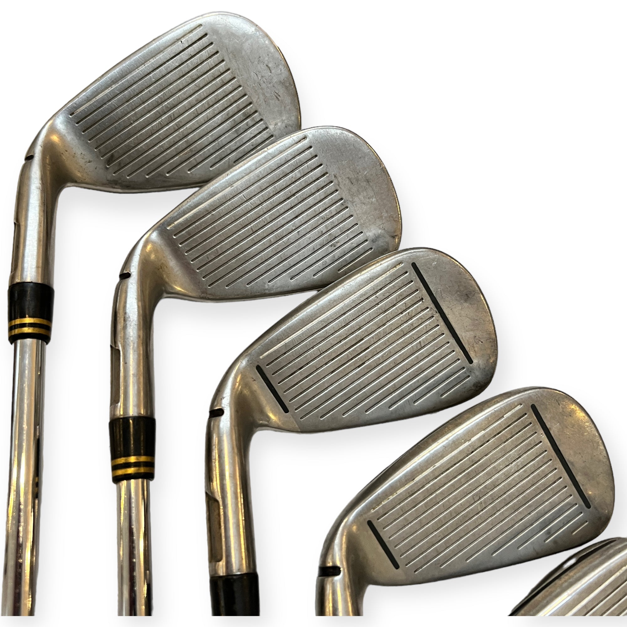TaylorMade M1 Jernsæt / 4-PW / Flex Stif / Stål