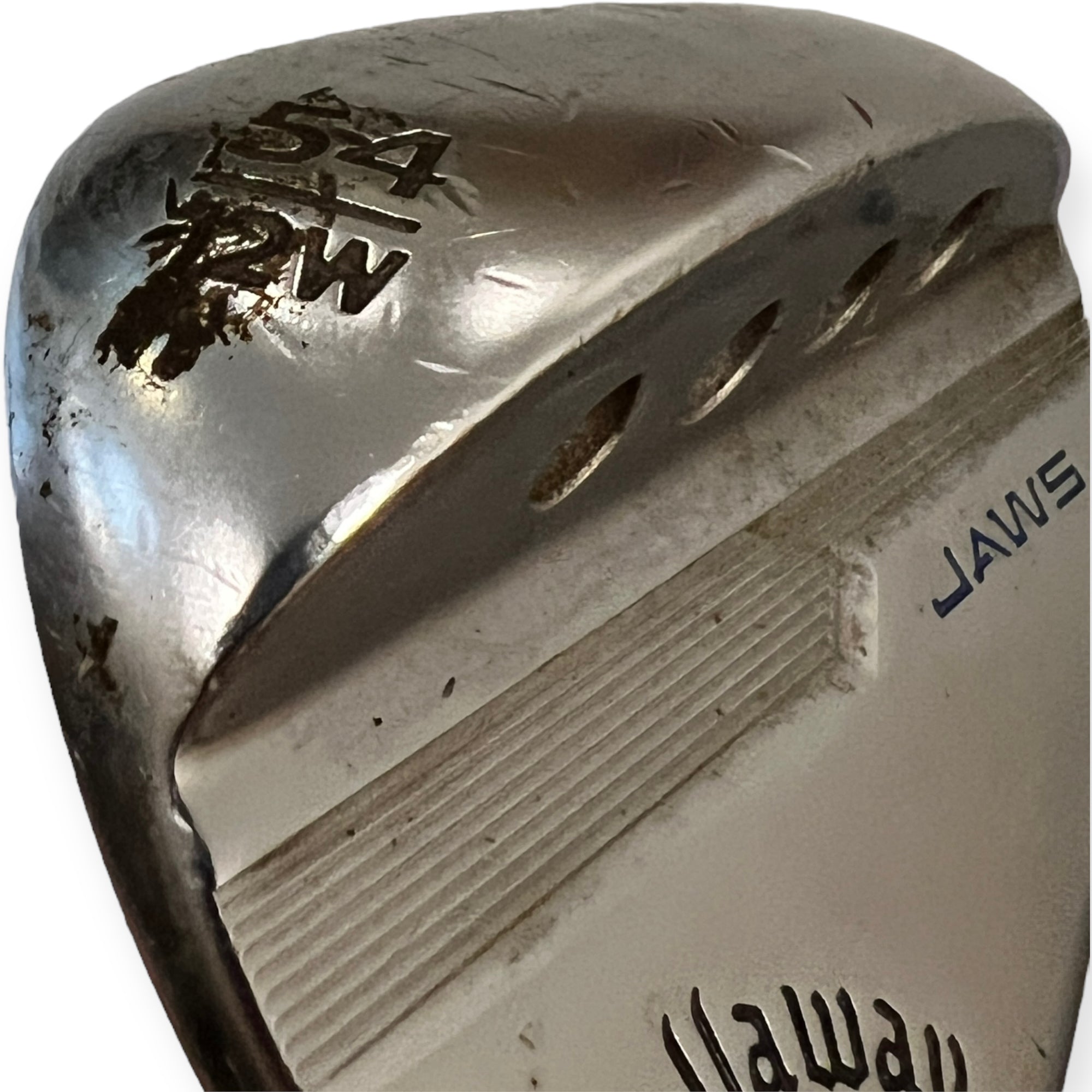 Callaway MD5 JAWS Chrome W Grind Wedge / 54/12