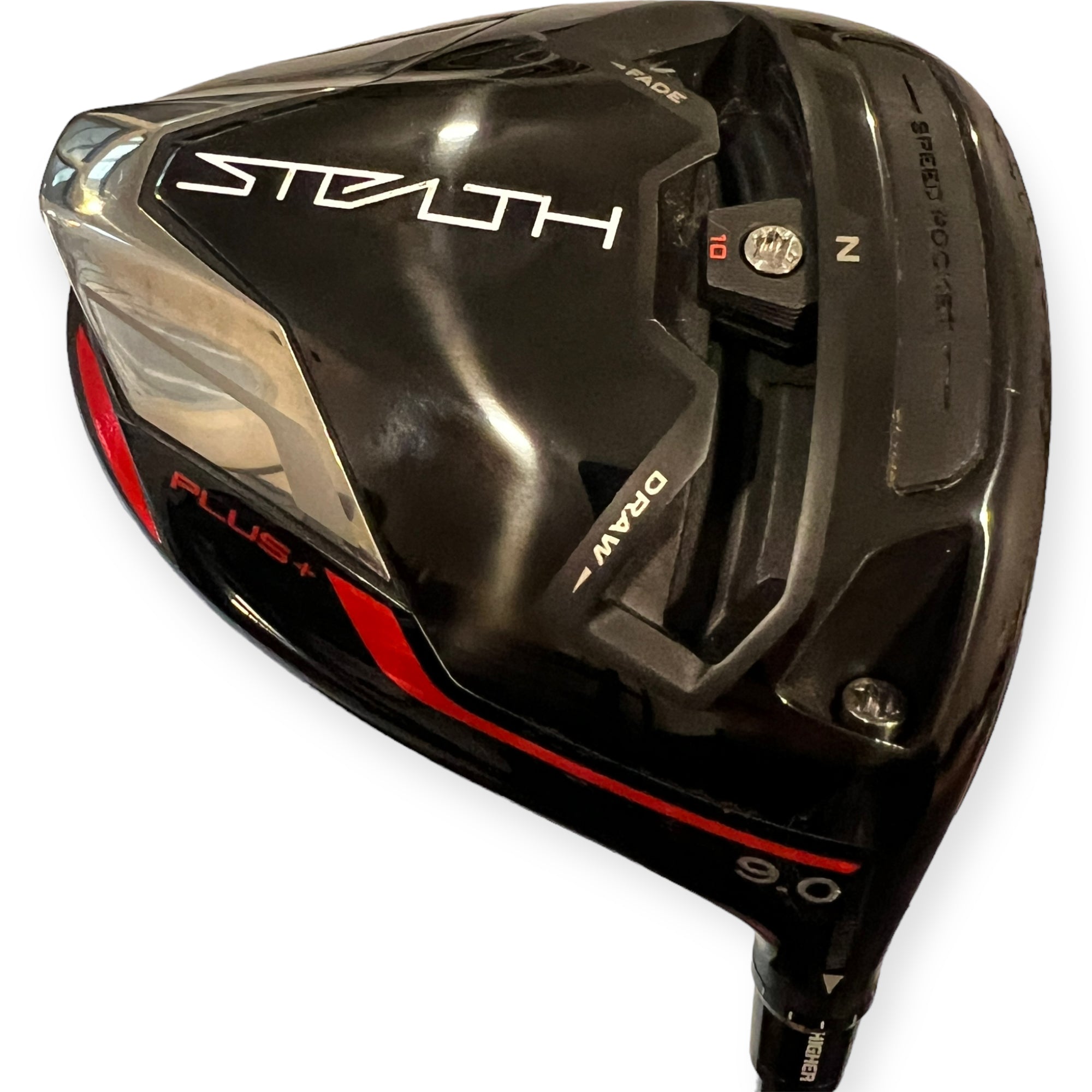 TaylorMade STEALTH+ Plus Driver / Flex Stiff / loft 9