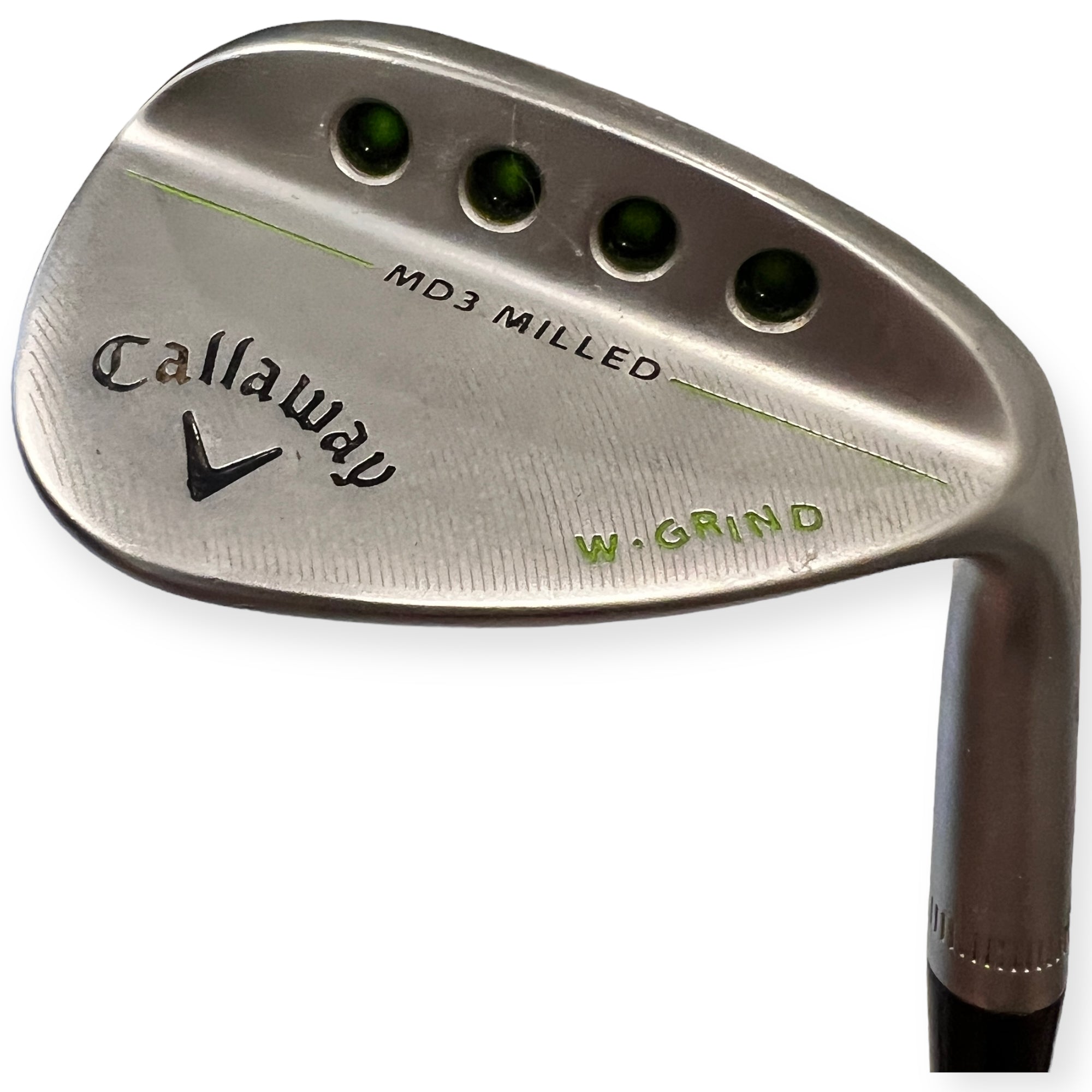 Callaway MD3 W-Grind Satin Chrome Wedge / 56/12