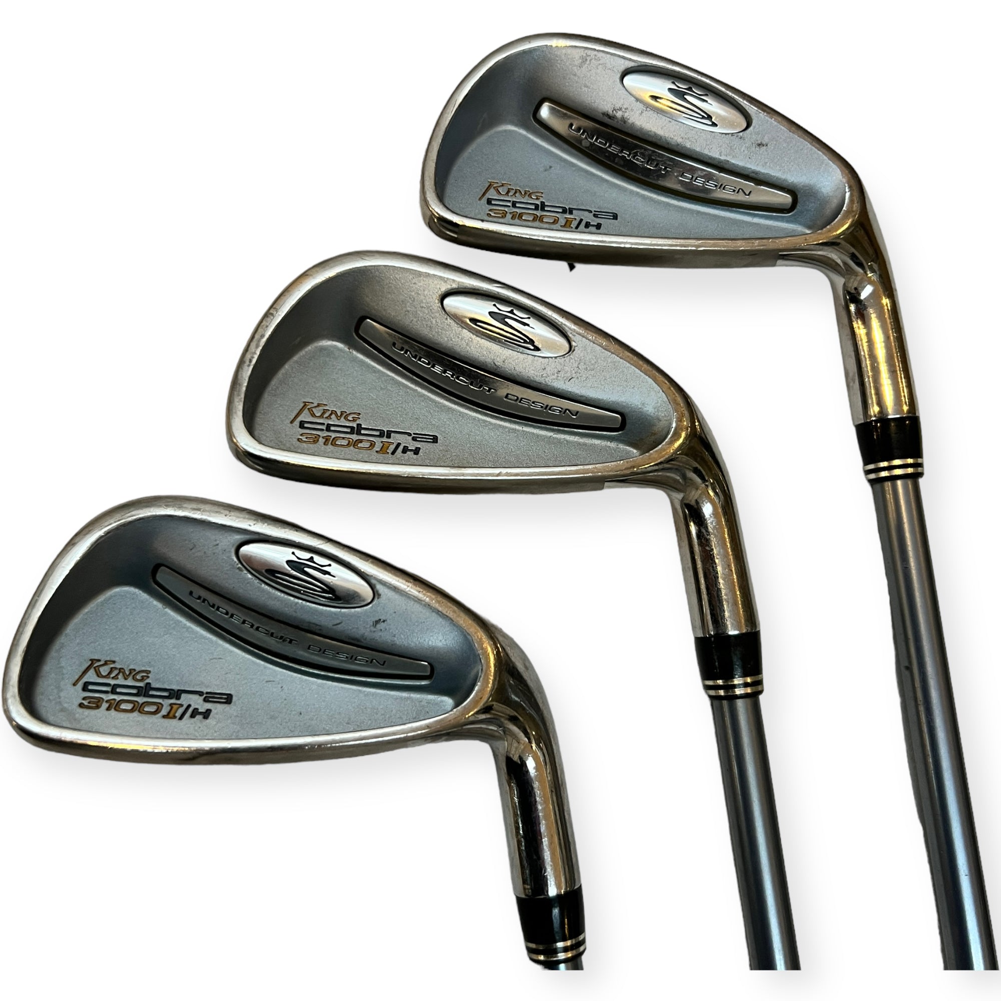 Cobra 3100 I/H Jernsæt / 5-SW / Flex ladies / Grafit