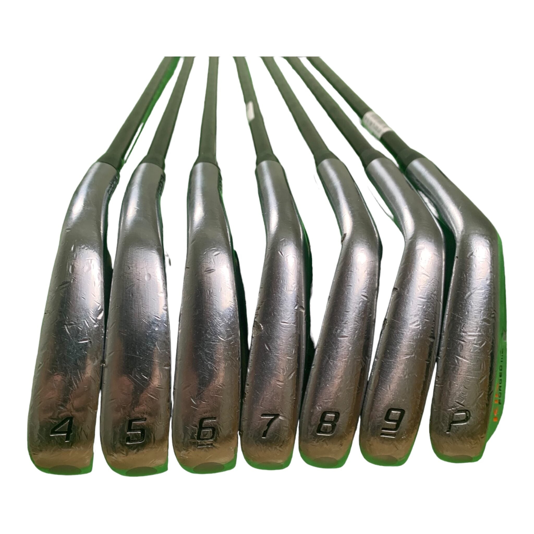 Cobra King CB/MB Eisensatz / Flex X-stiff / 4-PW / Stahl