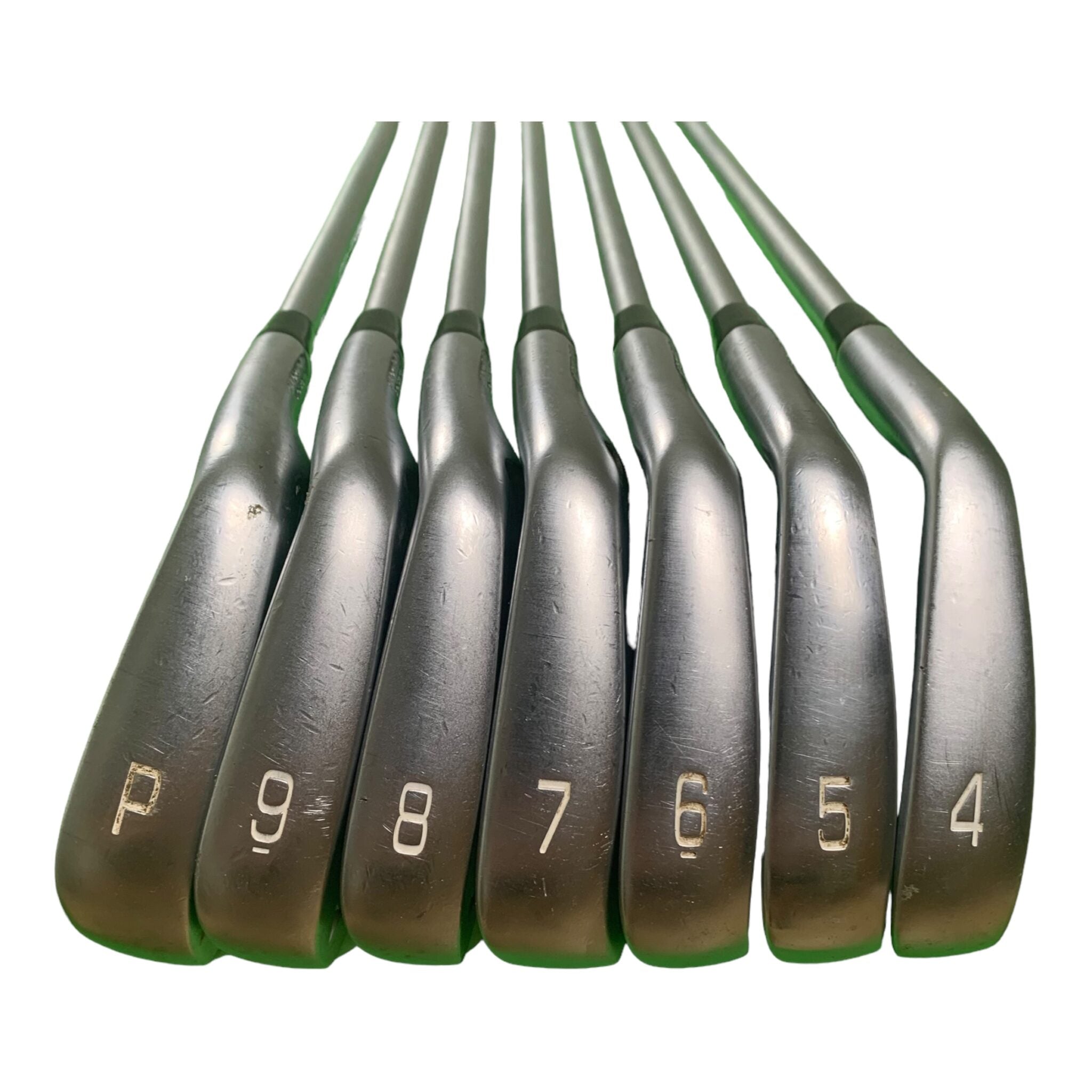 Mizuno JPX 919 Schmiedeeisensatz / Flex steif / 4-PW / Stahl