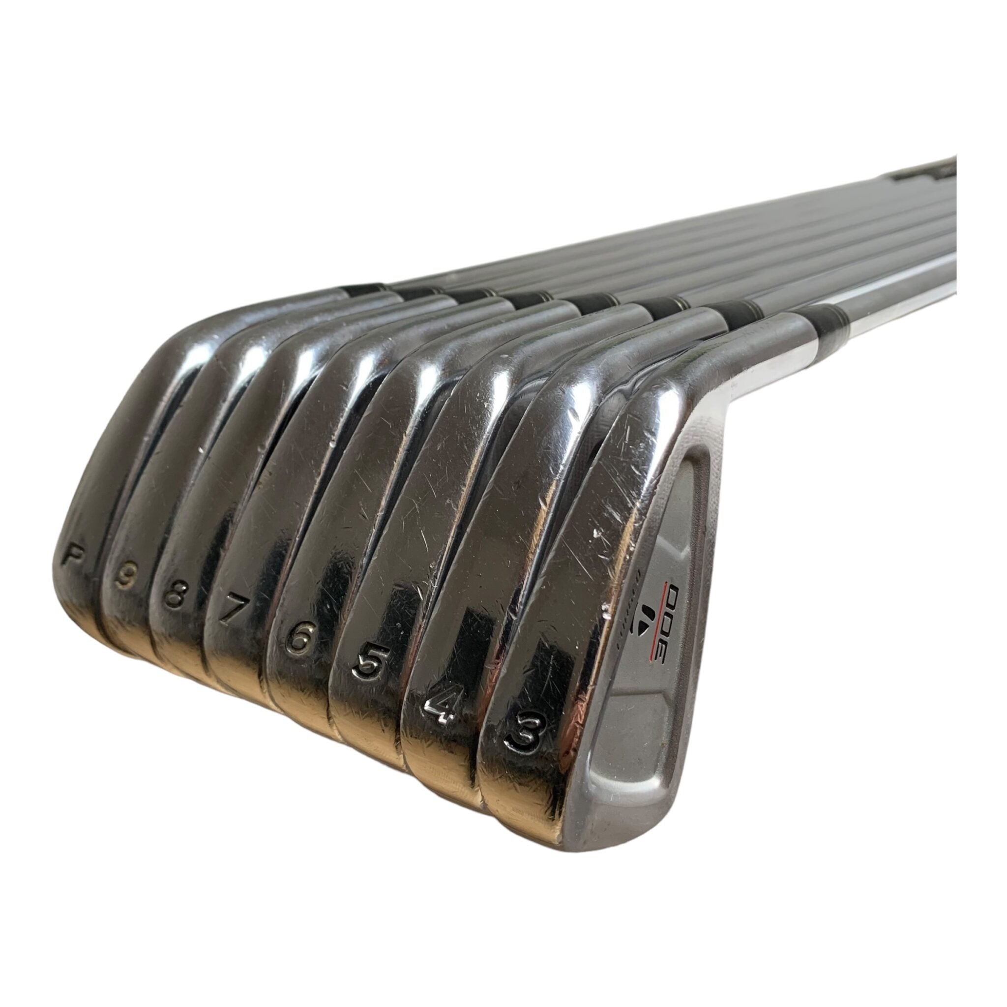 Taylormade 300 Eisensatz / Flex steif / 3-PW / Stahl