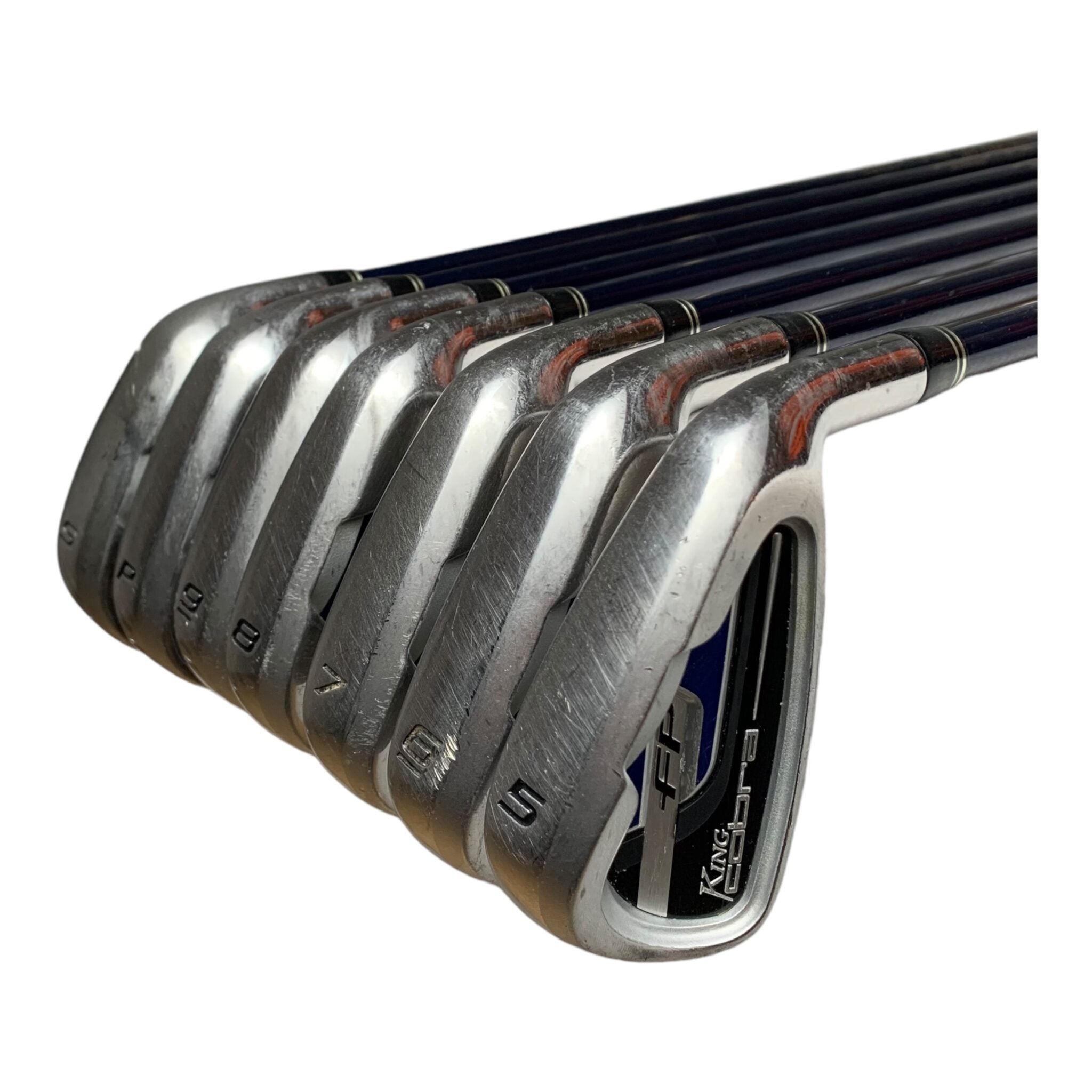 Cobra FP Eisensatz / Flex Regular / 5-P+S / Stahl