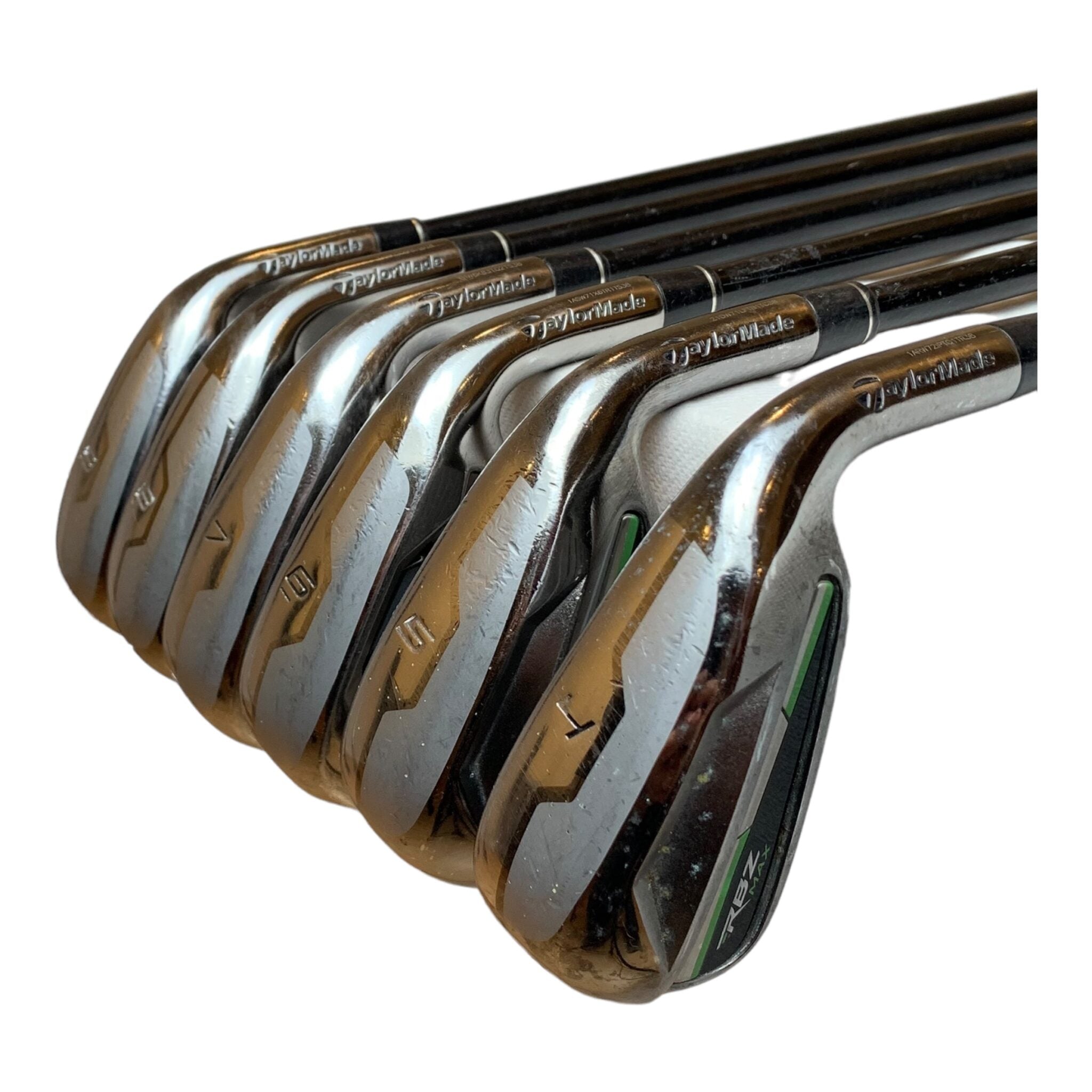 TaylorMade RocketBallz Max Eisenset / Flex Regular / 4-9 / Graphit