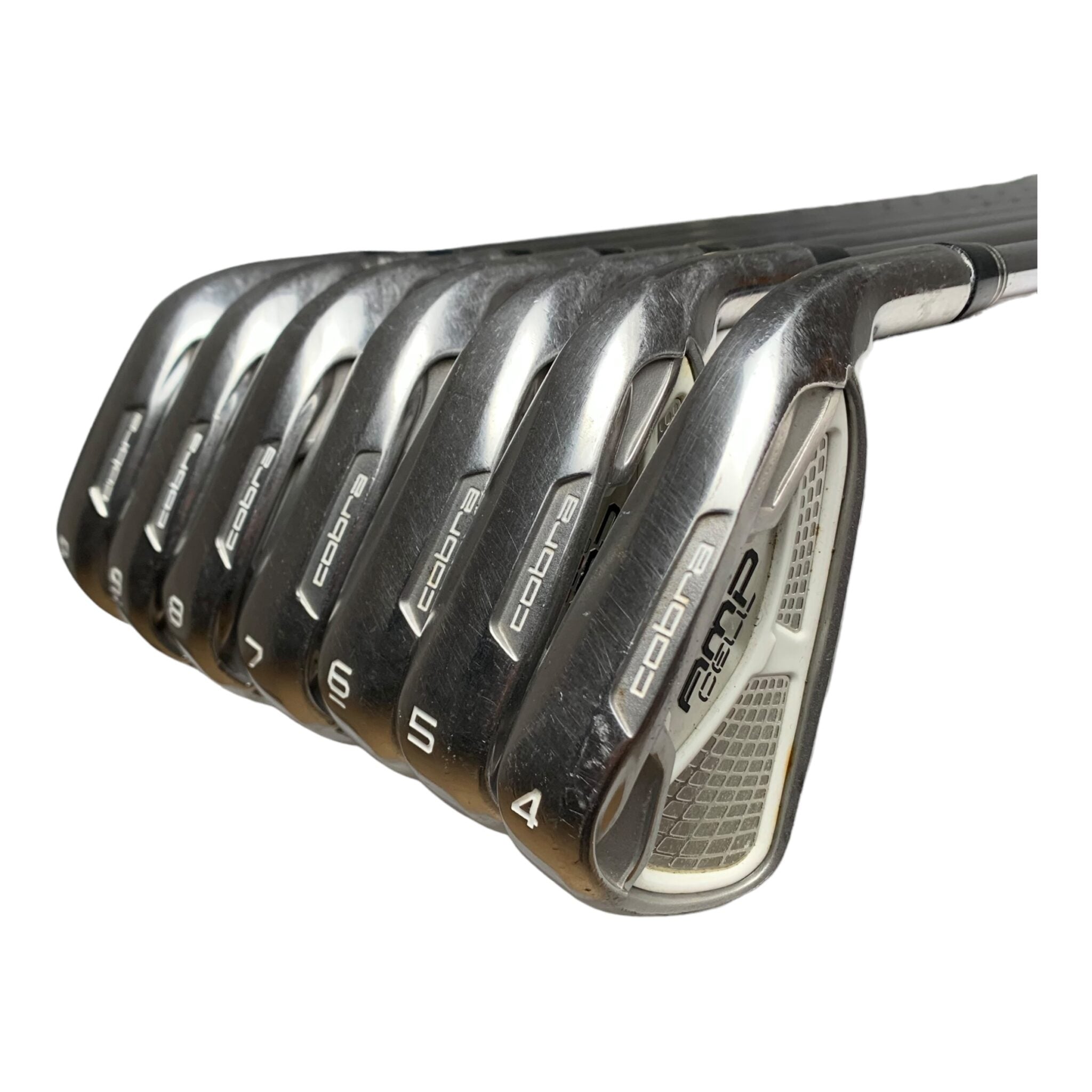 Cobra AMP Cell Blue Eisensatz / Flex Regular / 4-PW / Stahl