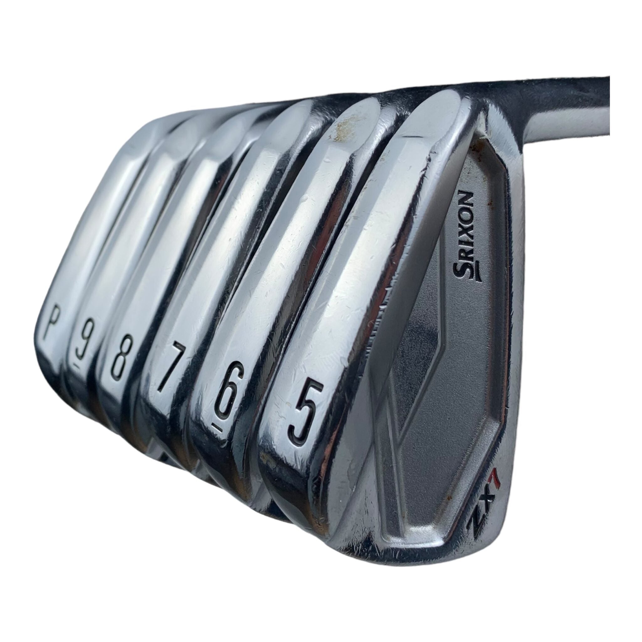 Srixon ZX7 Eisensatz / Flex X-steif / 5-PW / Stahl